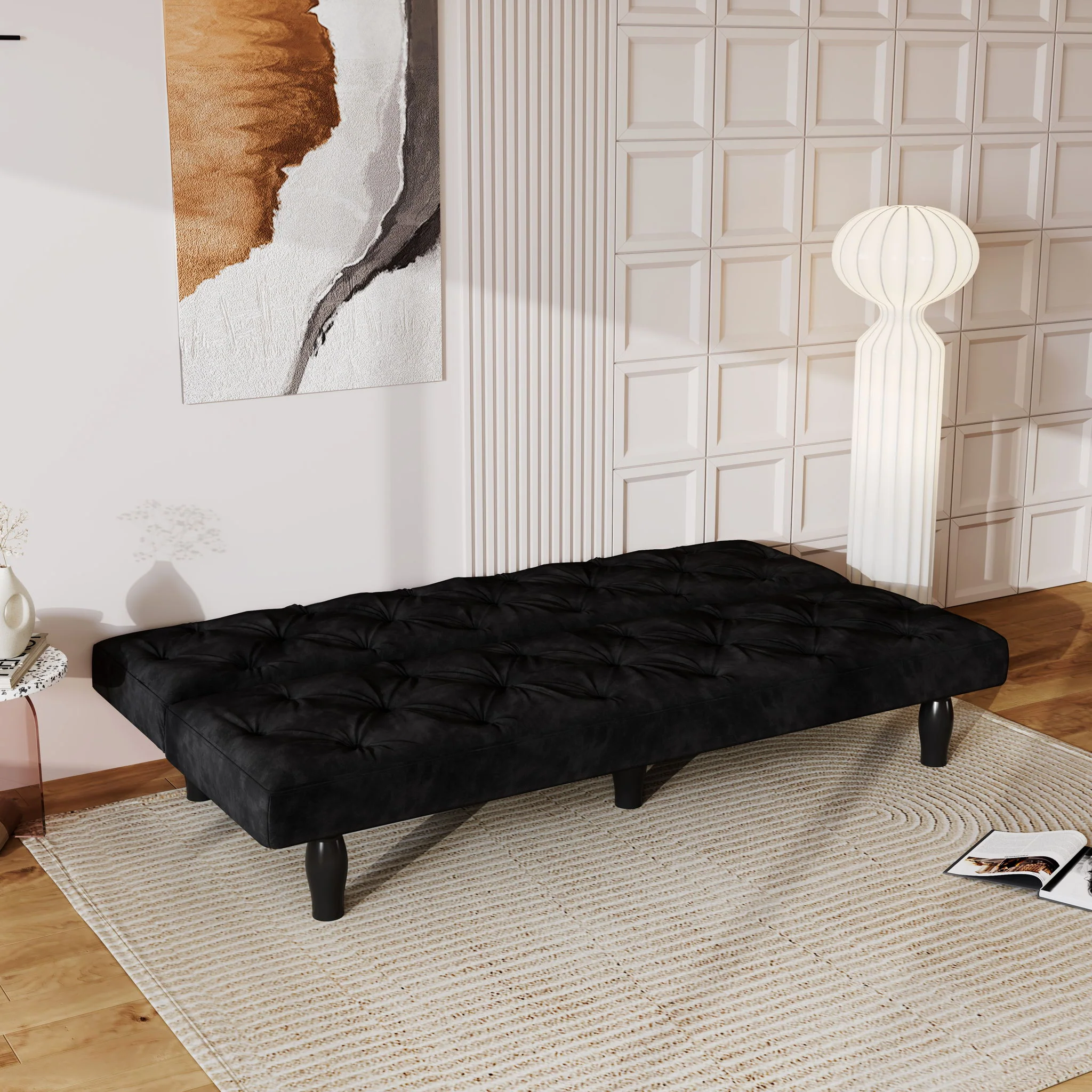 Sofa Bed With Adjustable Backrest - Image 8