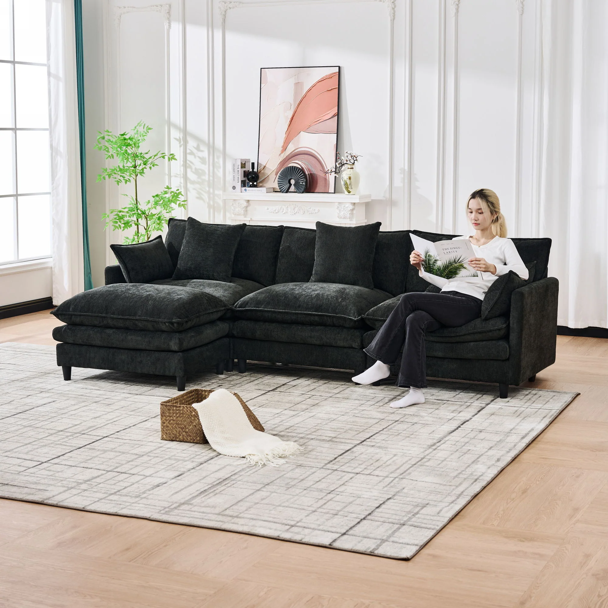 Sofa With Modular Design - Image 16