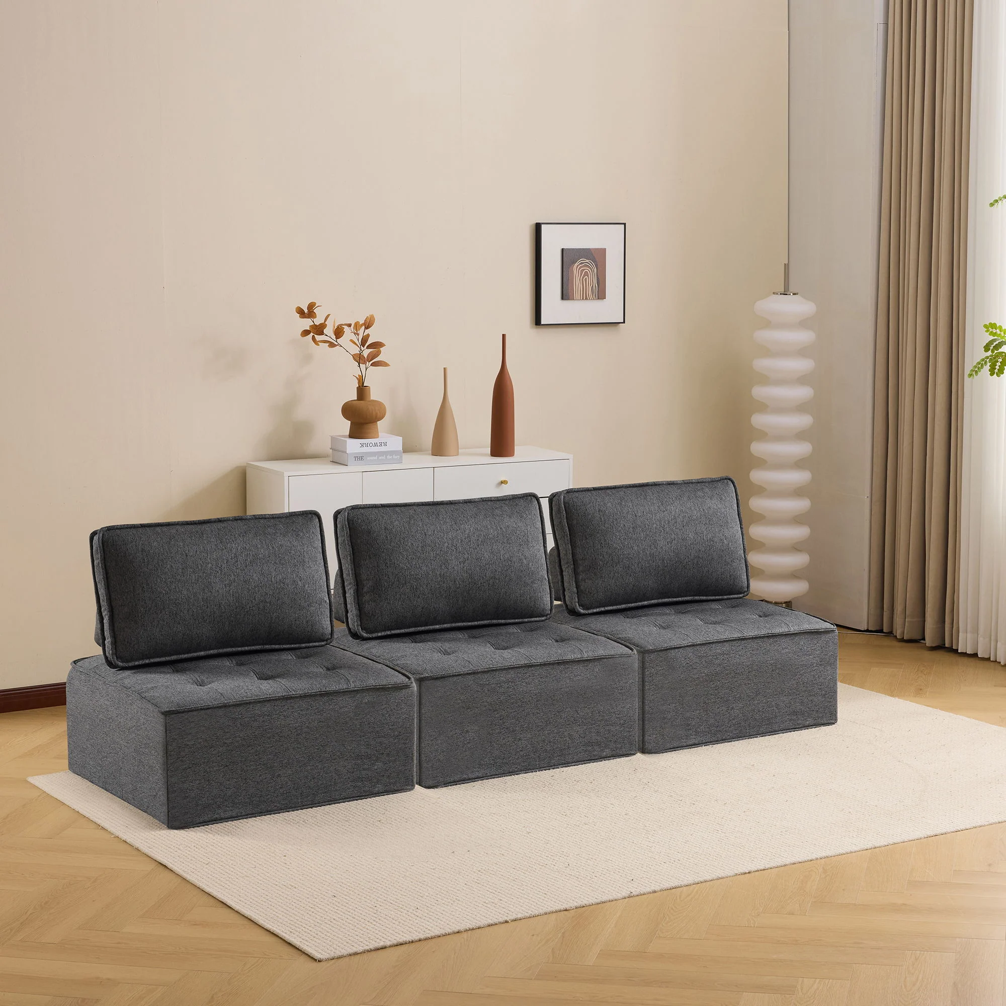Sofa With Modular Splicing Design - Image 15