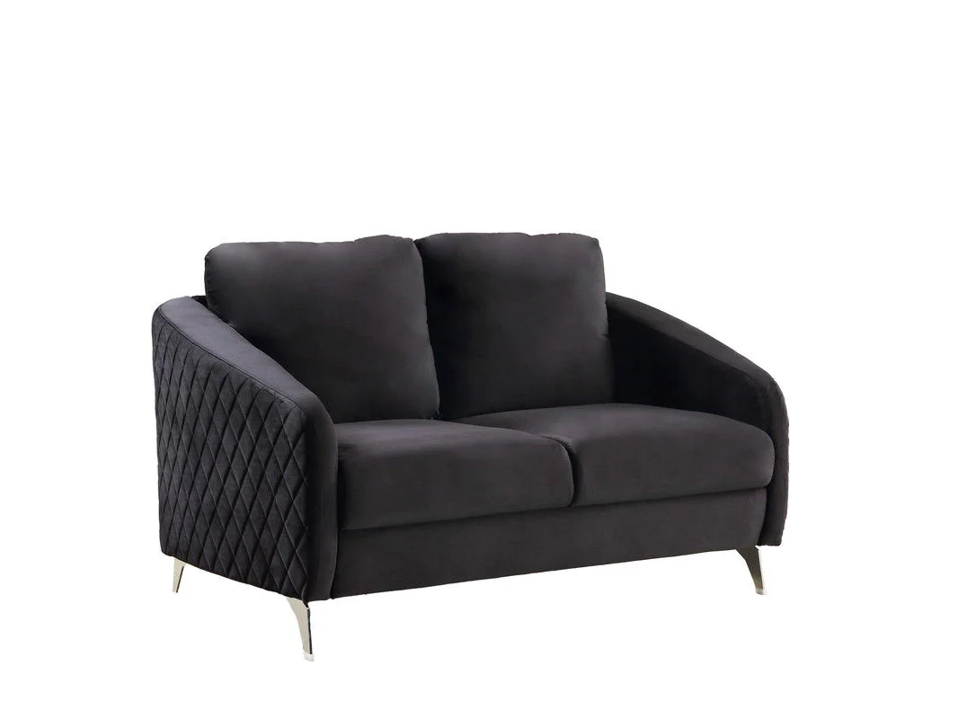 Sofia - Modern Chic Loveseat Couch - Image 2