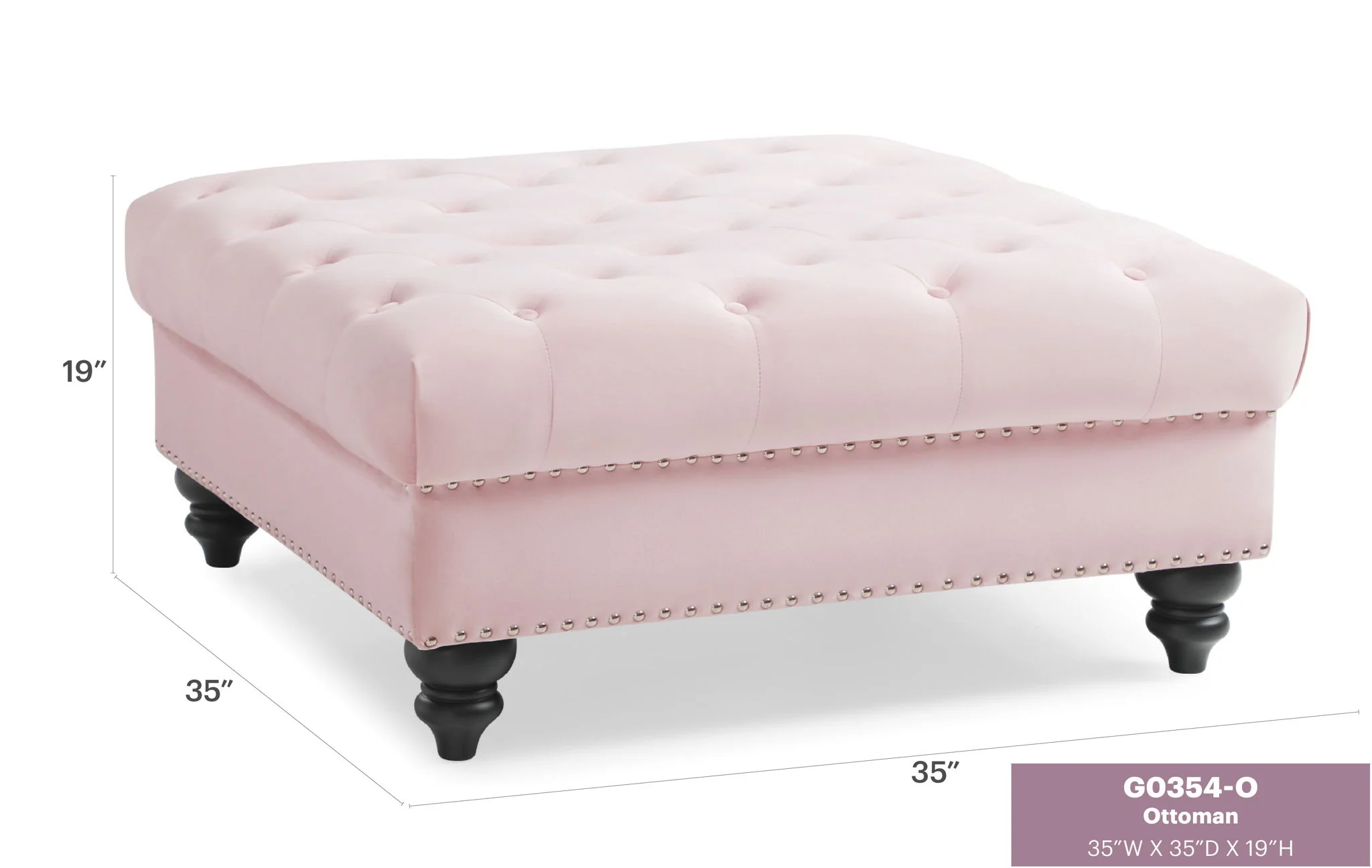 Soft Charming Traditional Ottoman - Image 8