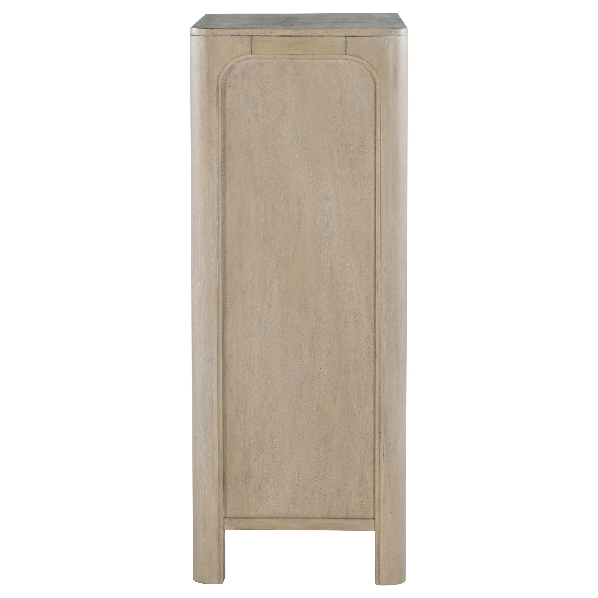 Solano 5-Drawer Chest of Drawers in Weathered Mango - Image 2