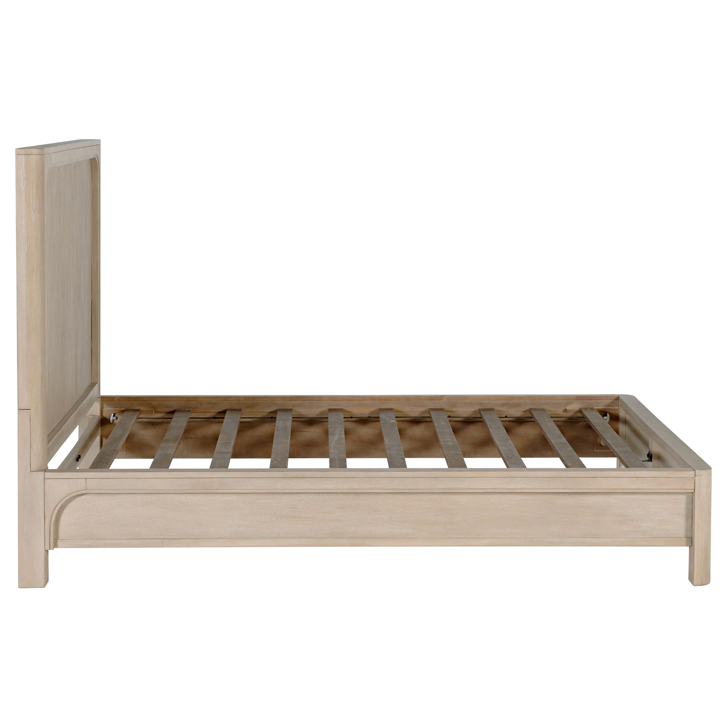Solano 55-Inch California King Panel Bed Weathered Mango - Image 10