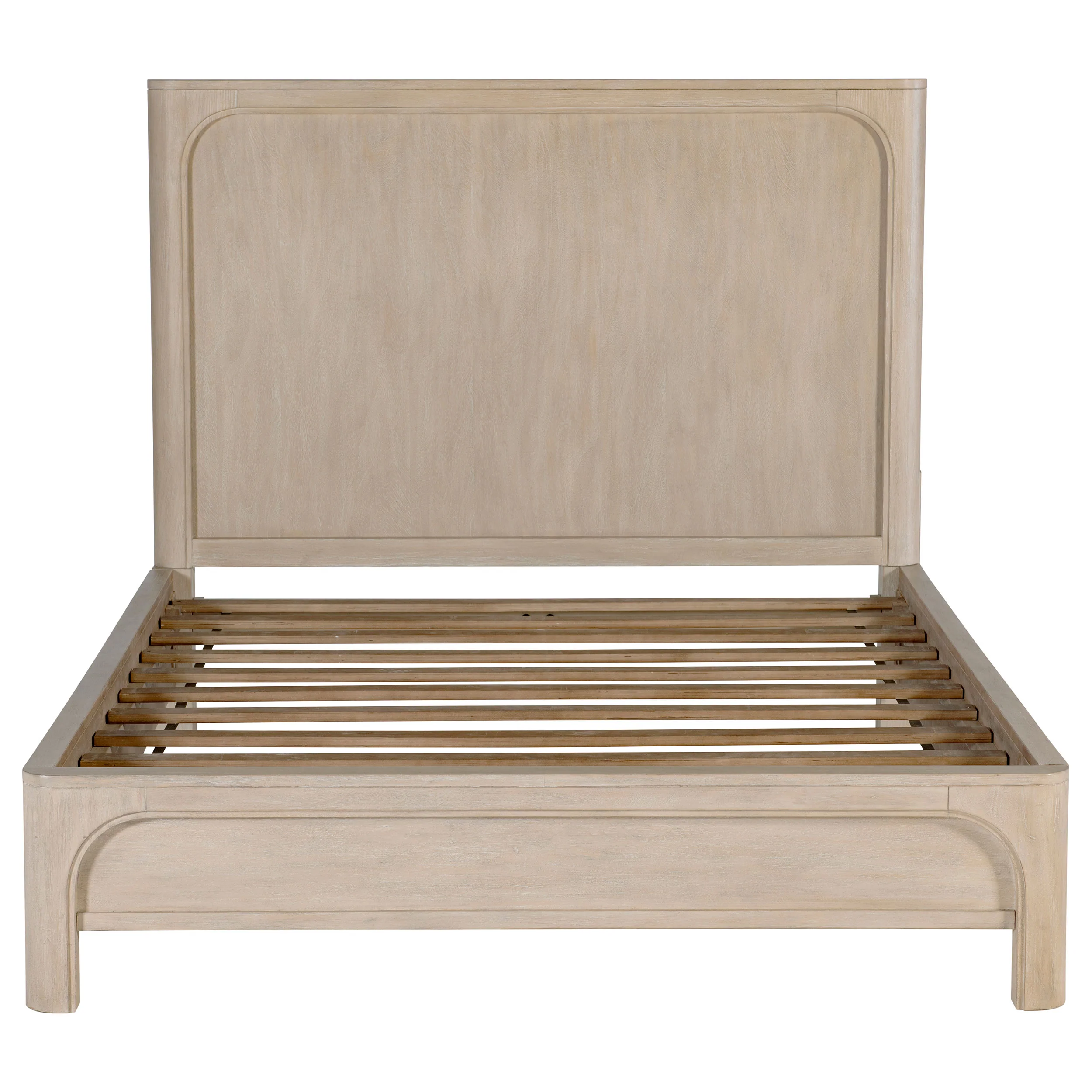 Solano 55-Inch California King Panel Bed Weathered Mango - Image 2