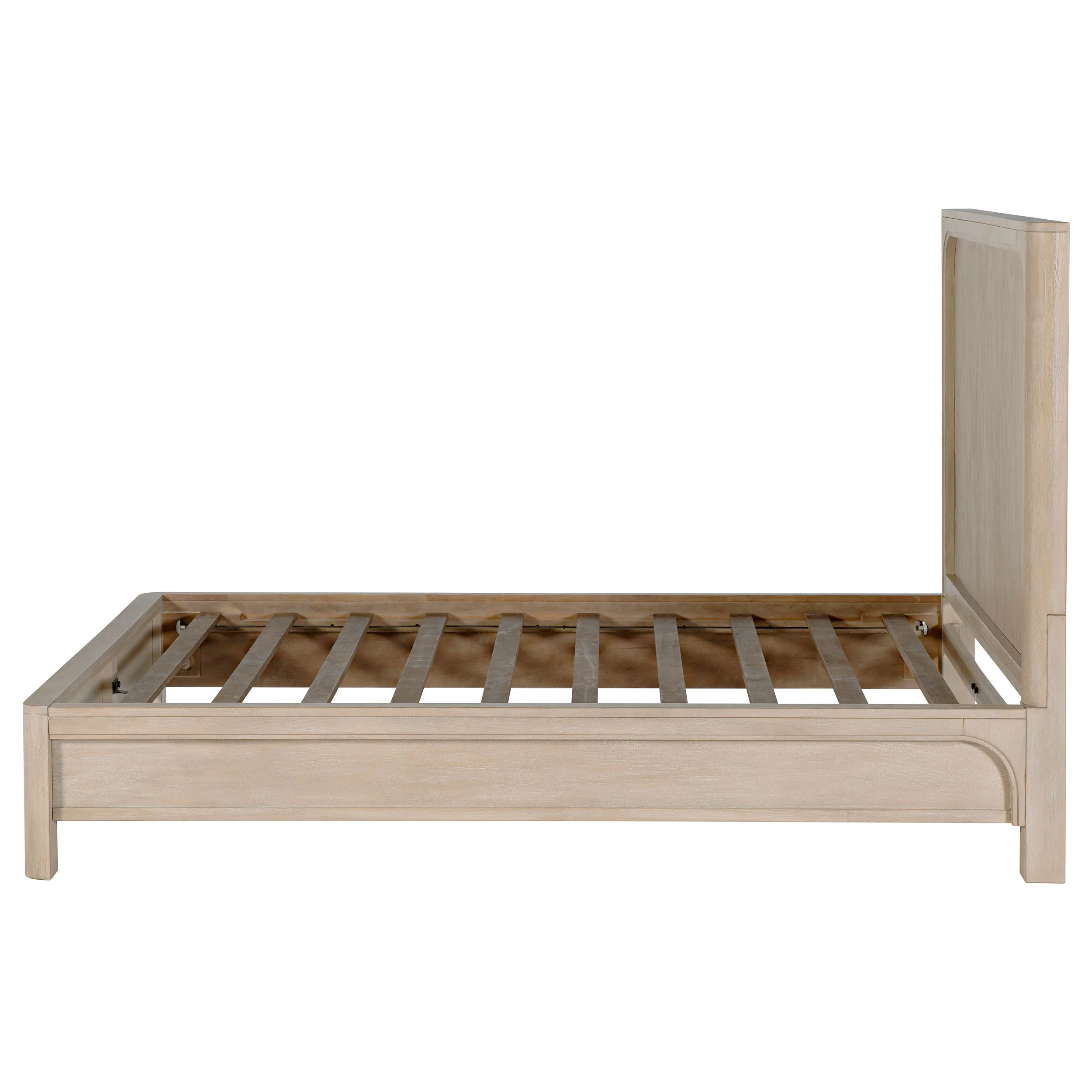 Solano 55-Inch California King Panel Bed Weathered Mango - Image 5