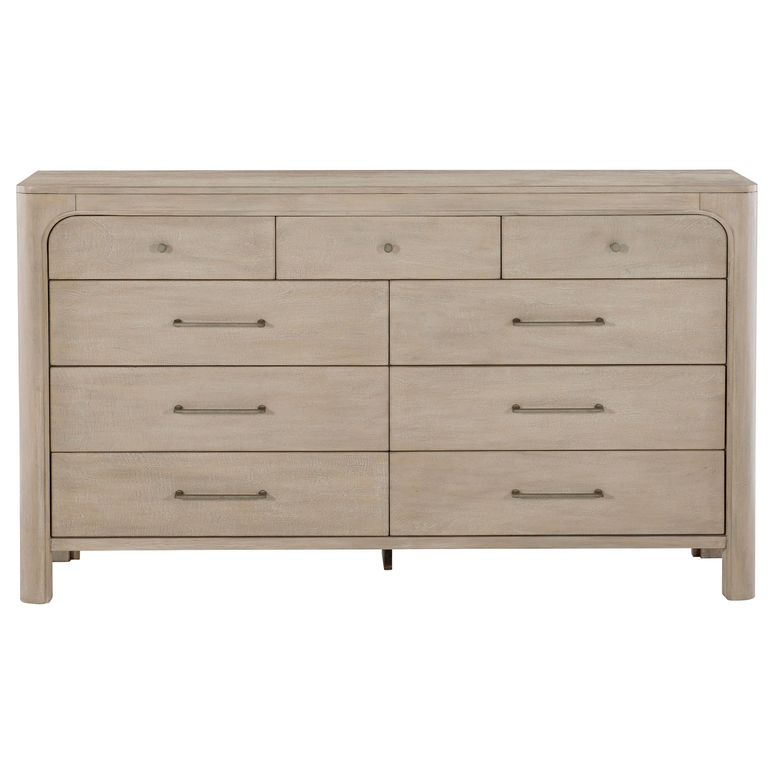Solano 9-Drawer Weathered Mango Bedroom Dresser - Image 5