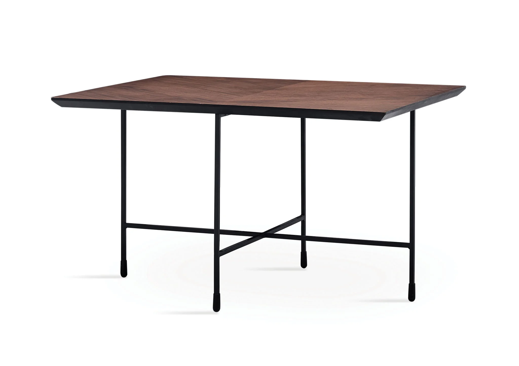 Solaro - Square Coffee Table - Walnut - Image 4