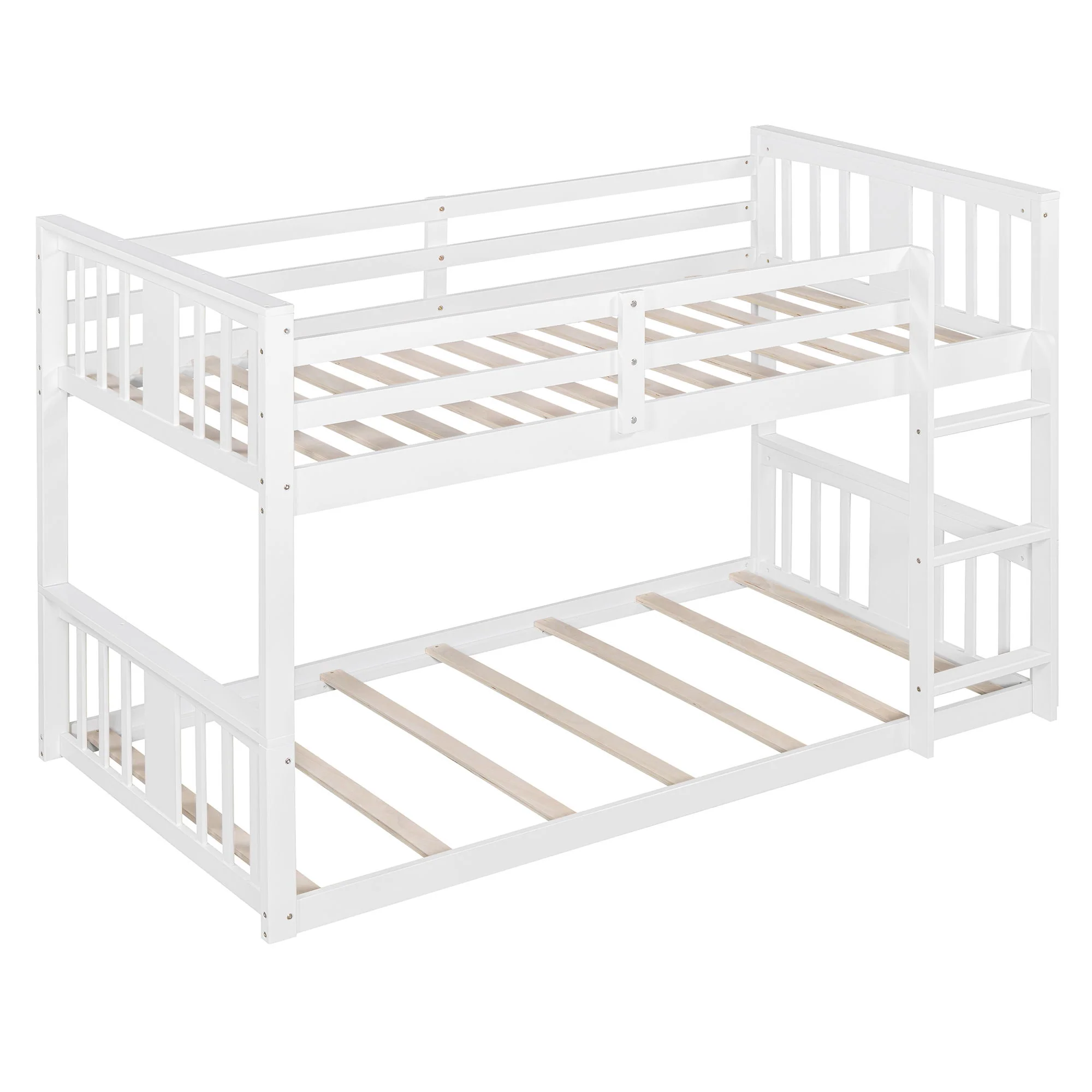 Solid Construction Bunk Bed & Ladder - Image 4