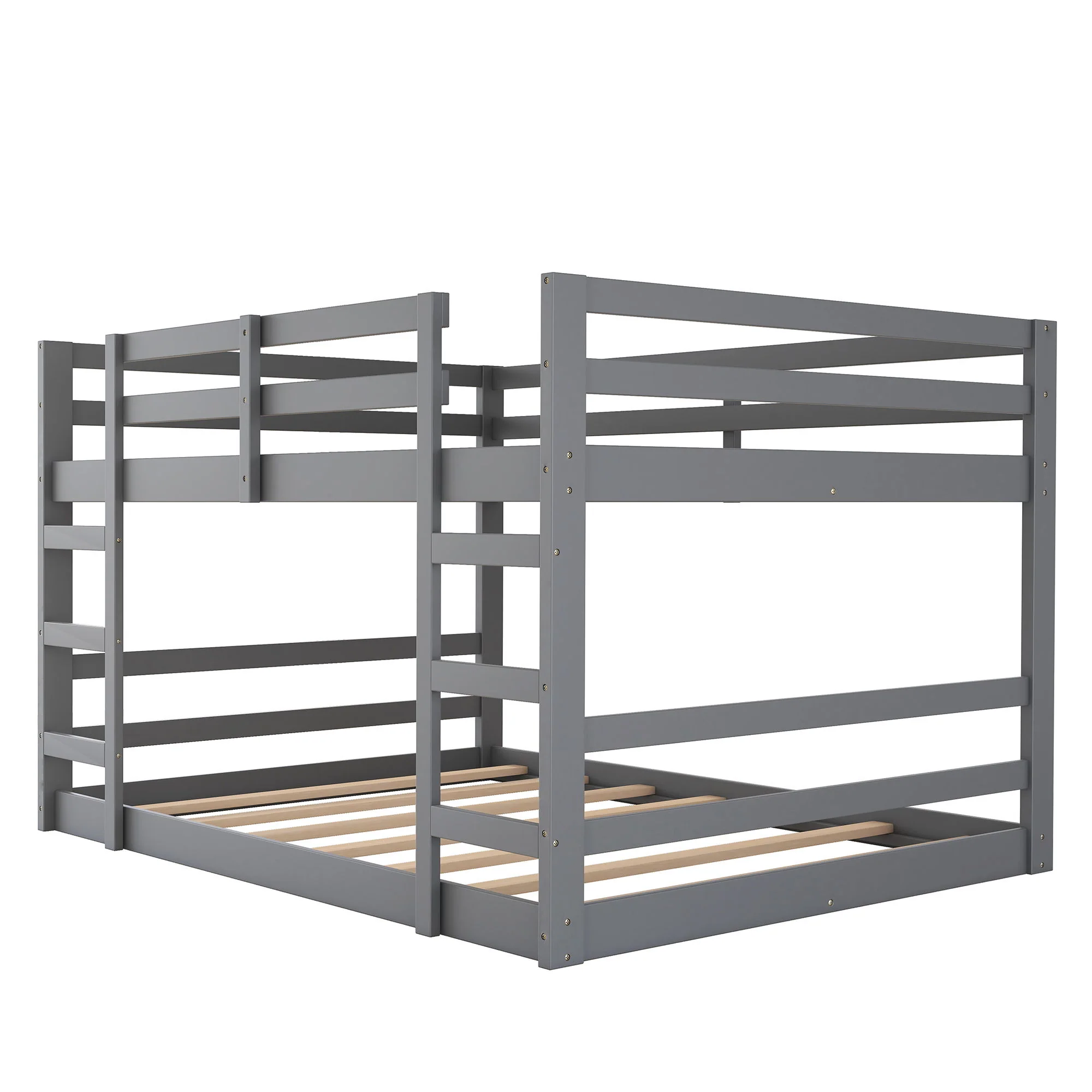 Solid Construction, Bunk Bed With Ladder - Image 14