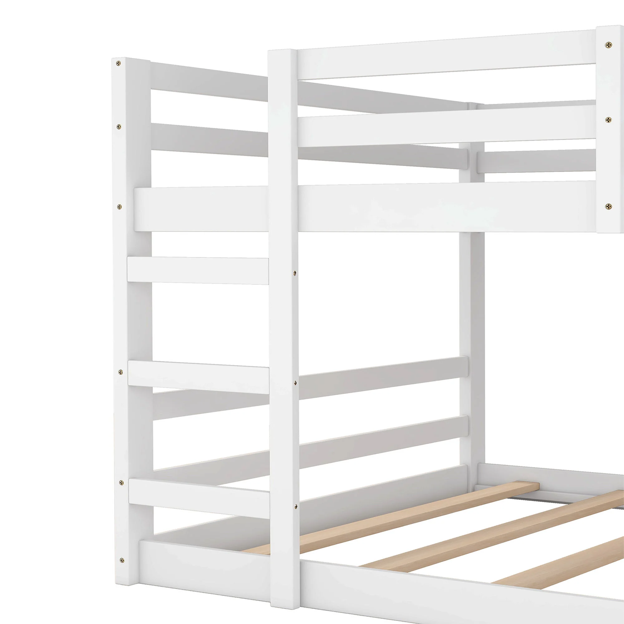 Solid Construction, Bunk Bed With Ladder - Image 8