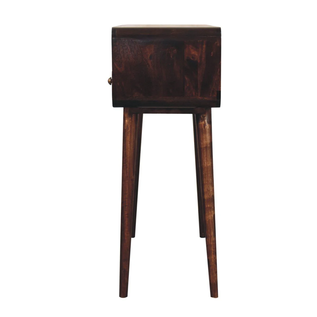 Solid Wood Curved Console Table - Image 11