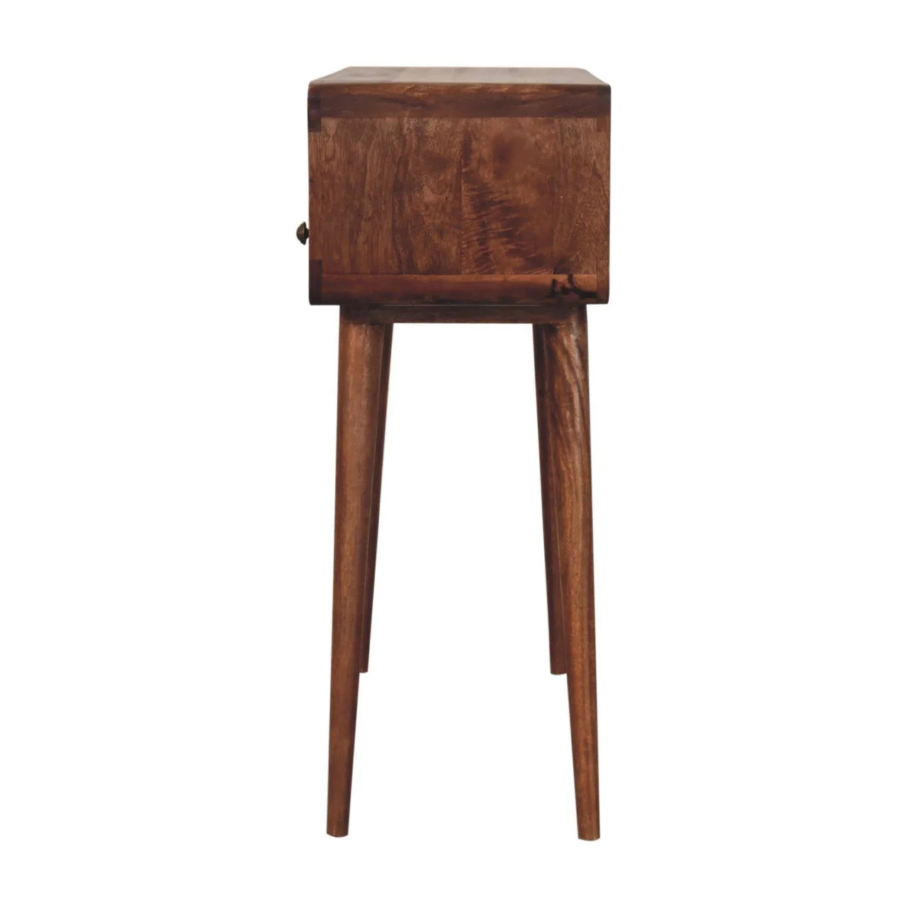 Solid Wood Curved Console Table - Image 17