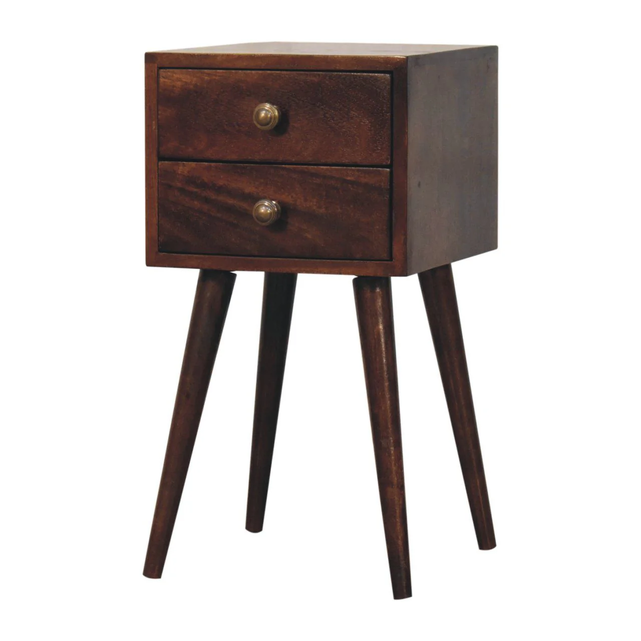 Solid Wood Mini Nightstand - Image 4