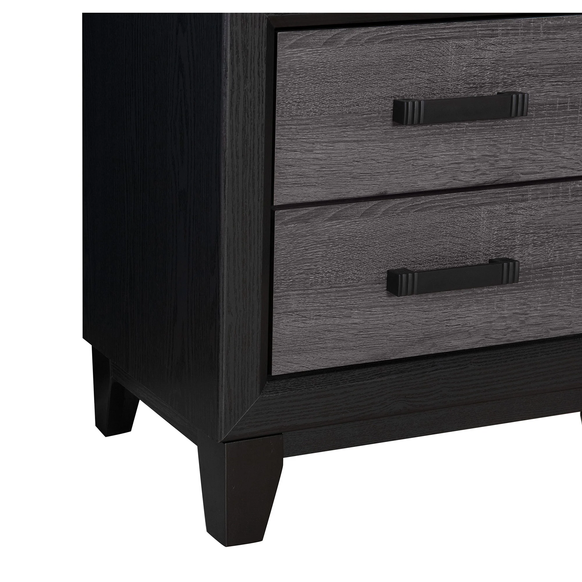 Soluto - Dresser - Gray / Black - Image 3