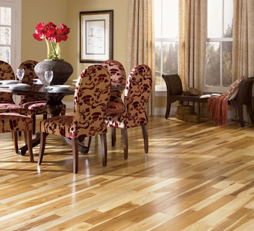 Somerset Character Plank Natural Hickory 3 1/4" Solid Hardwood Flooring - Image 2
