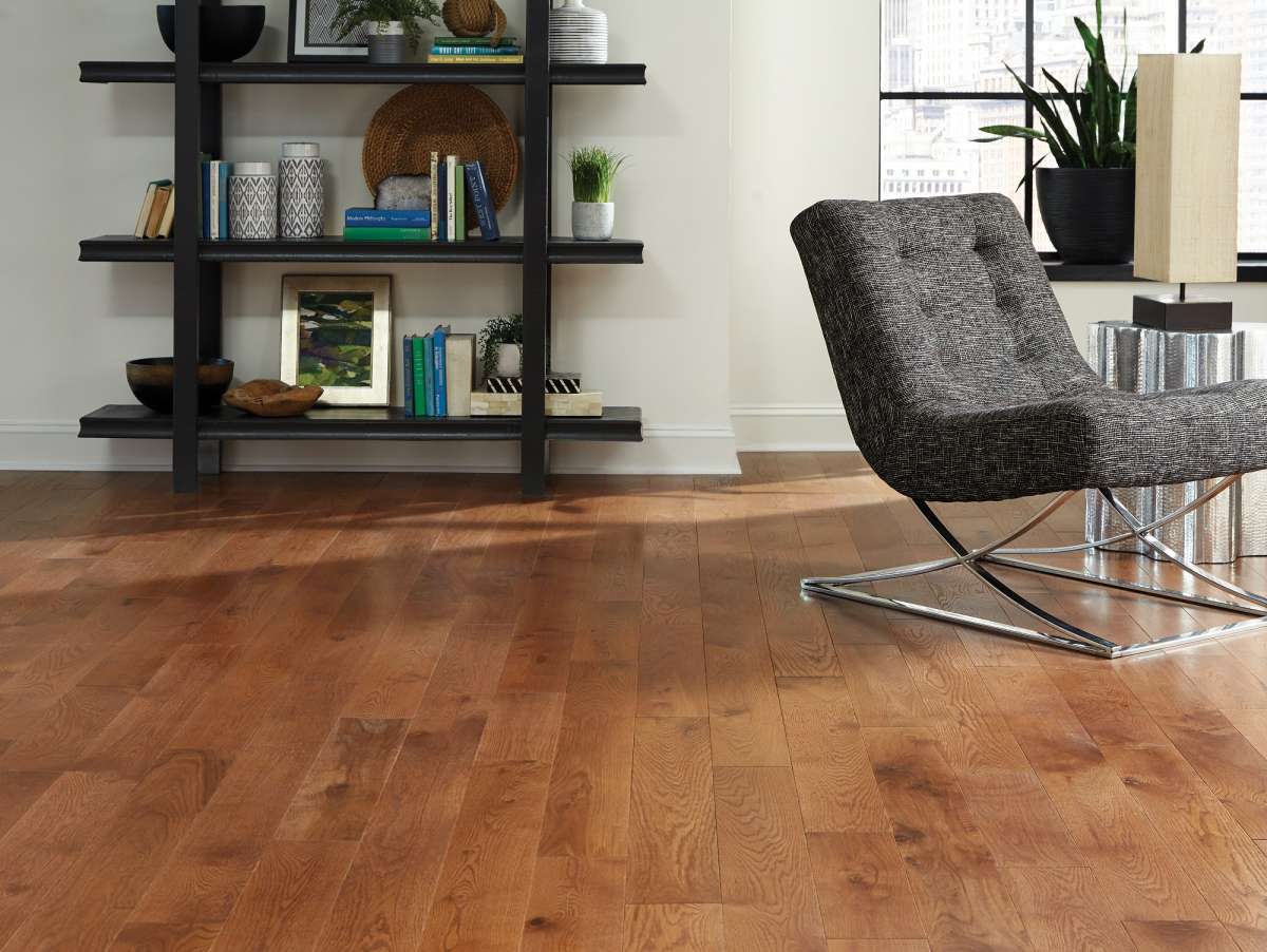 Somerset Classic Character Gunstock 3 1/4" Engineered Hardwood - Image 2