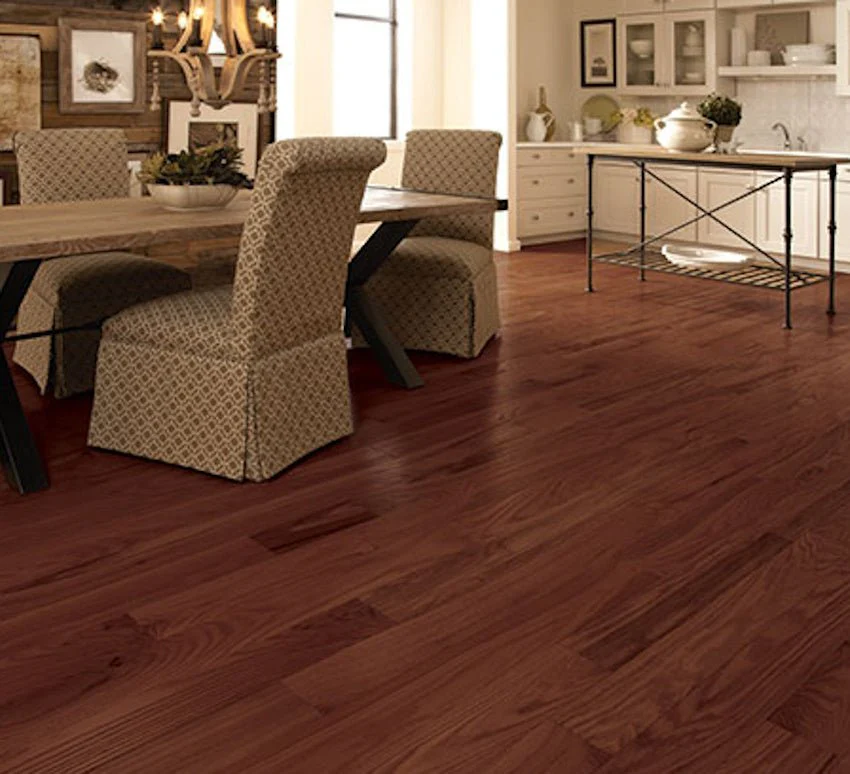 Somerset Classic Cherry Oak 3 1/4" Solid Hardwood Flooring - Image 2