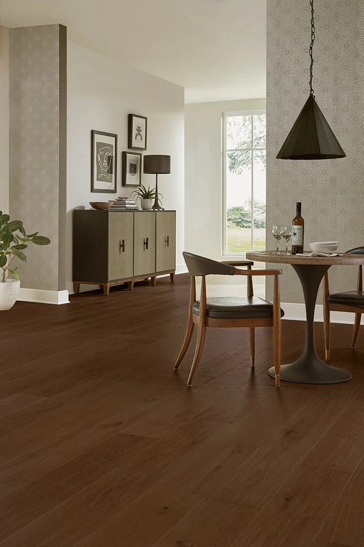 Somerset Euro Wide Plank Winter 9" Engineered Hardwood - Image 3