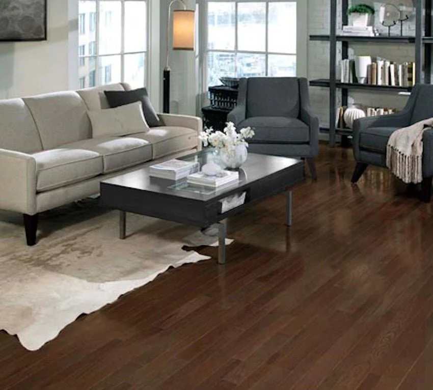 Somerset Homestyle Metro Brown 2 1/4" Solid Hardwood Flooring - Image 2