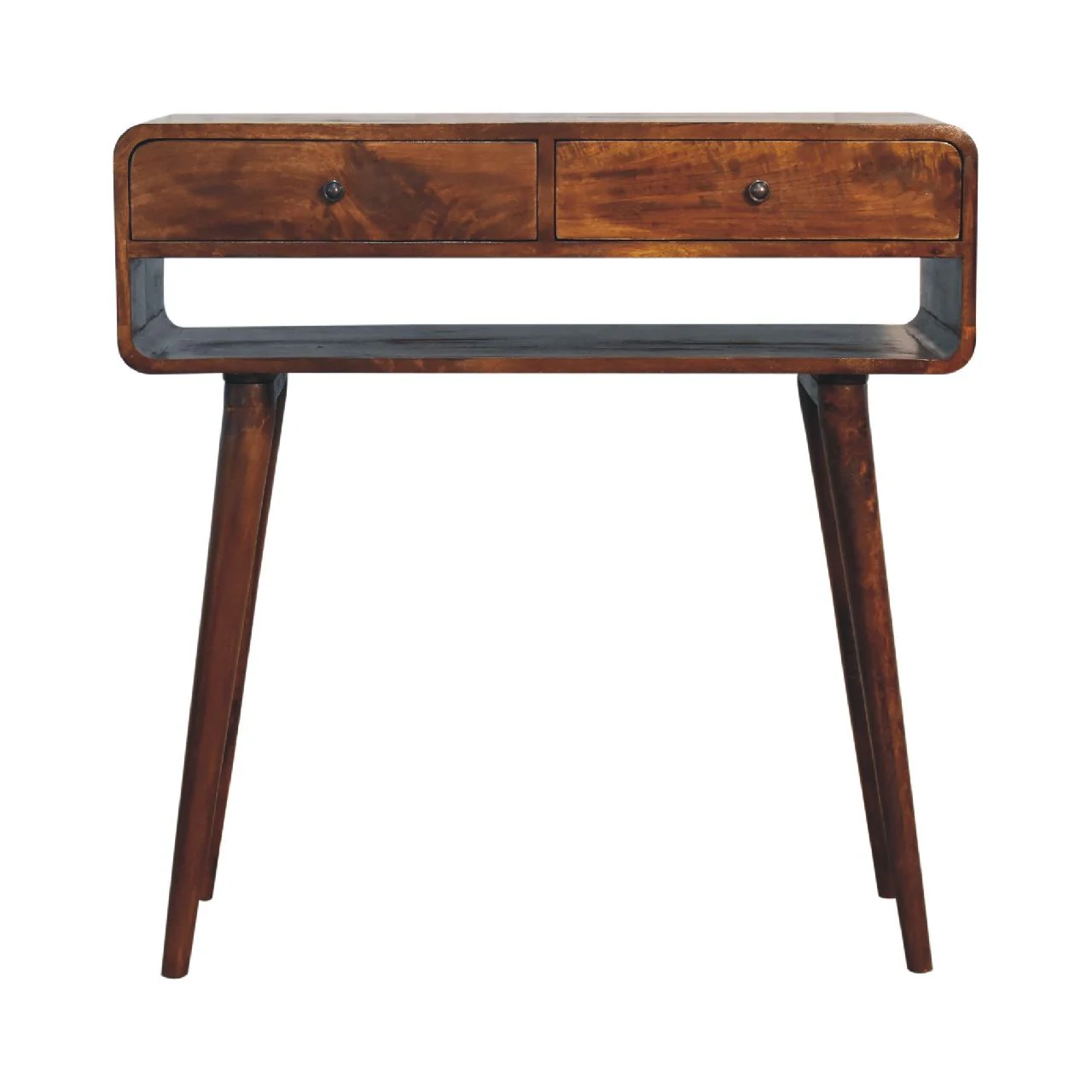 Sonata - Chestnut Console Table - Image 5