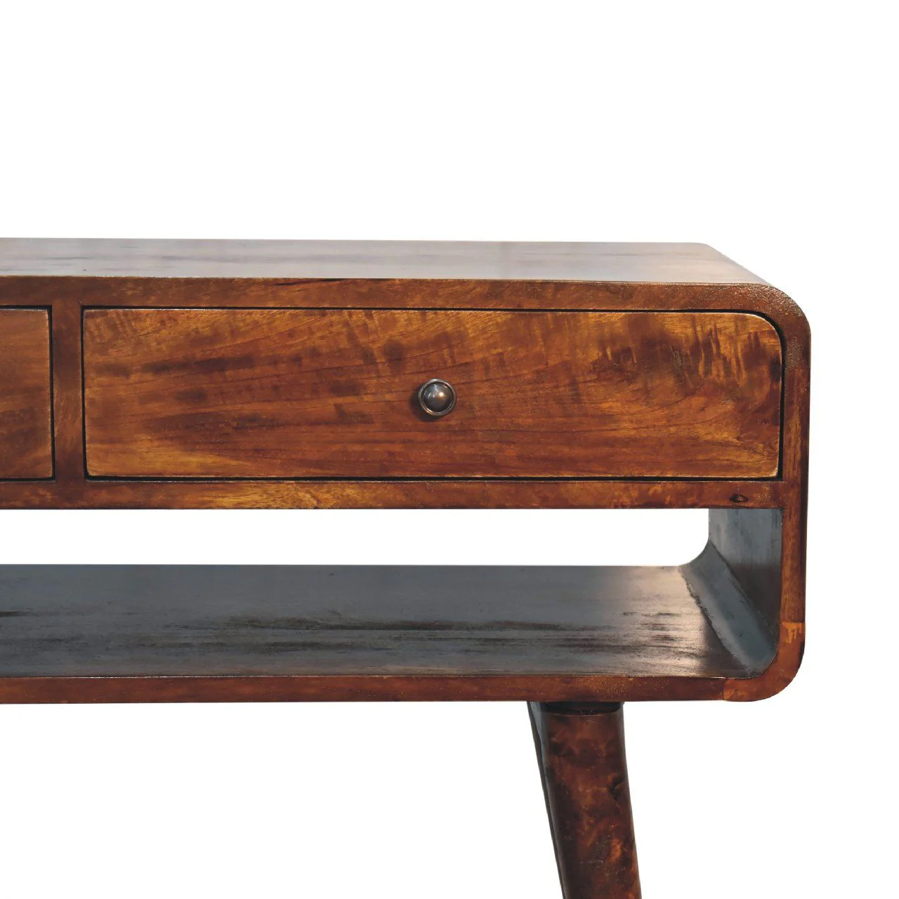 Sonata - Chestnut Console Table - Image 7