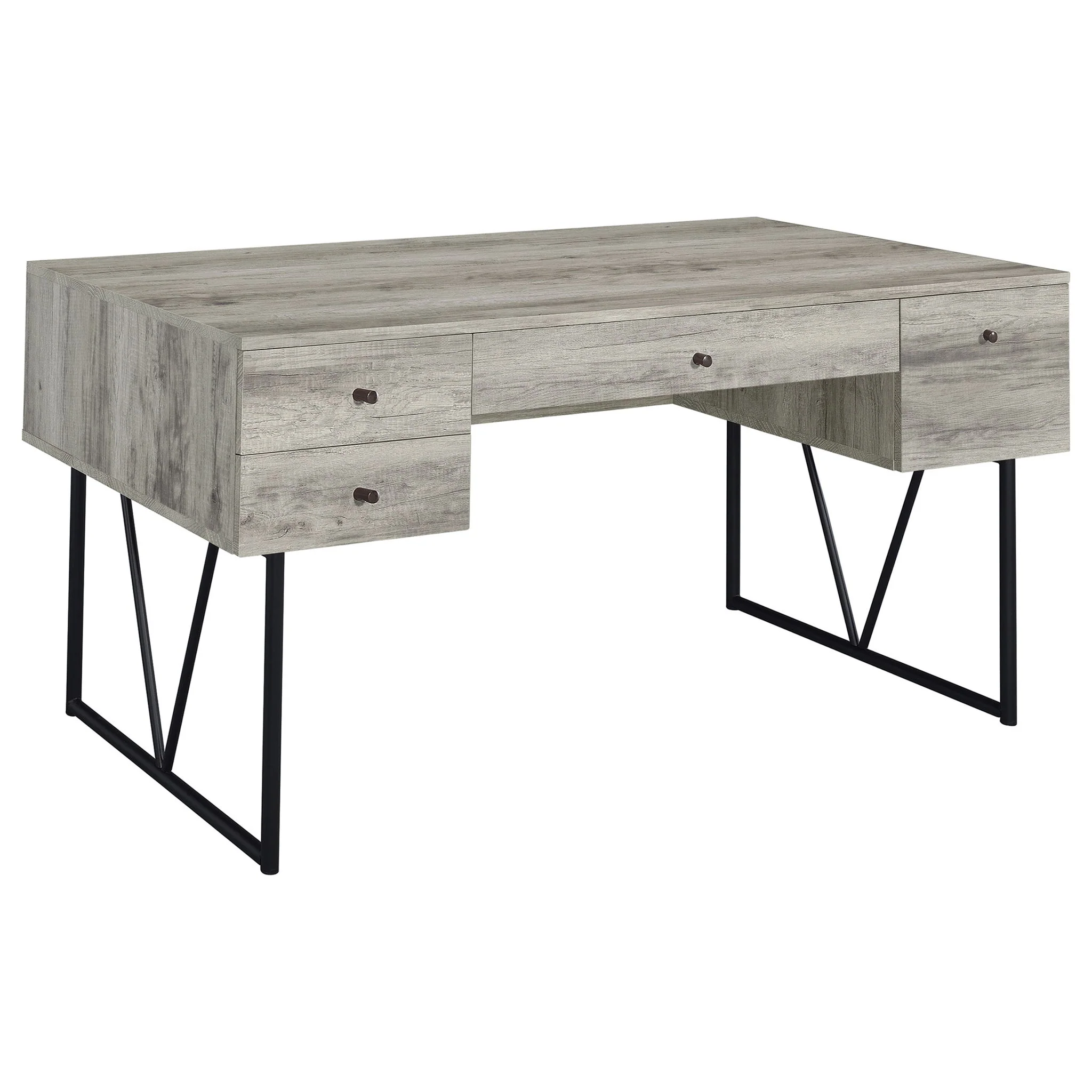 Sonoma - 4 Drawer Writing Desk - Image 2