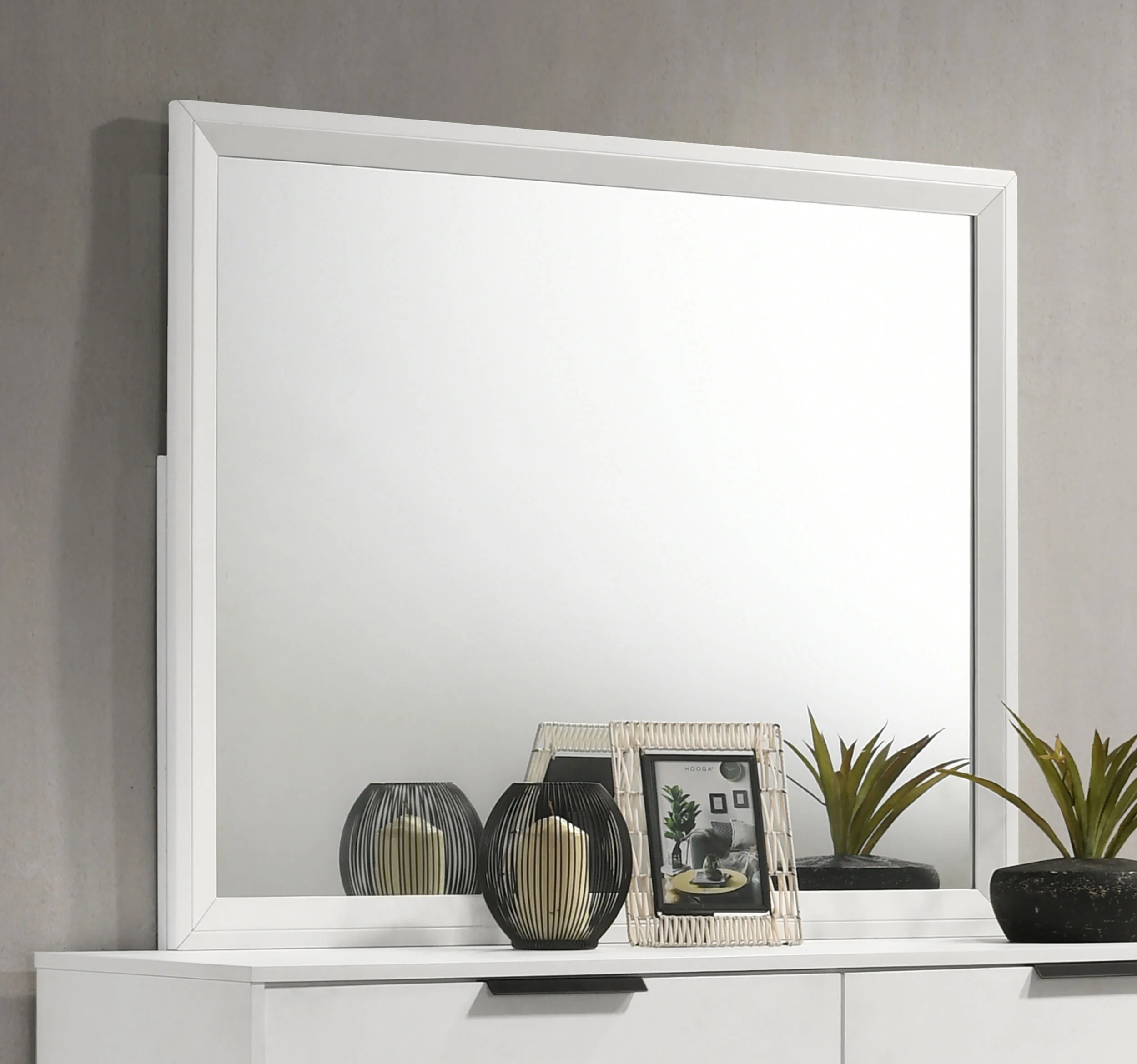 Sonora Dresser Mirror - White - Image 3