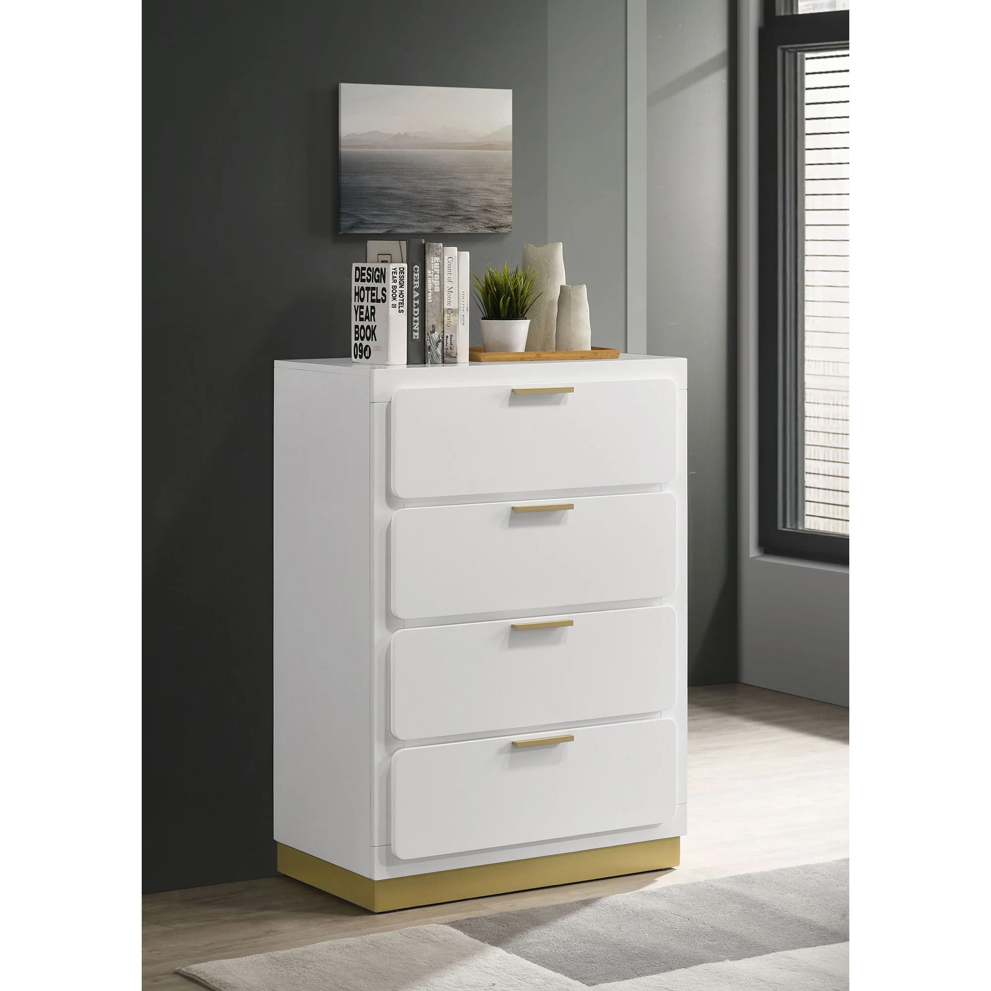Sophia - 4 Drawer Chest - Image 10