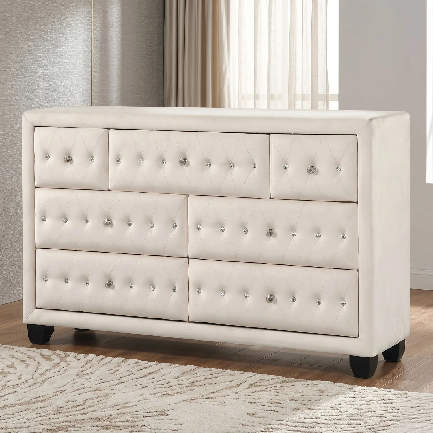 Sophia - 7 Drawer Dresser - Image 15