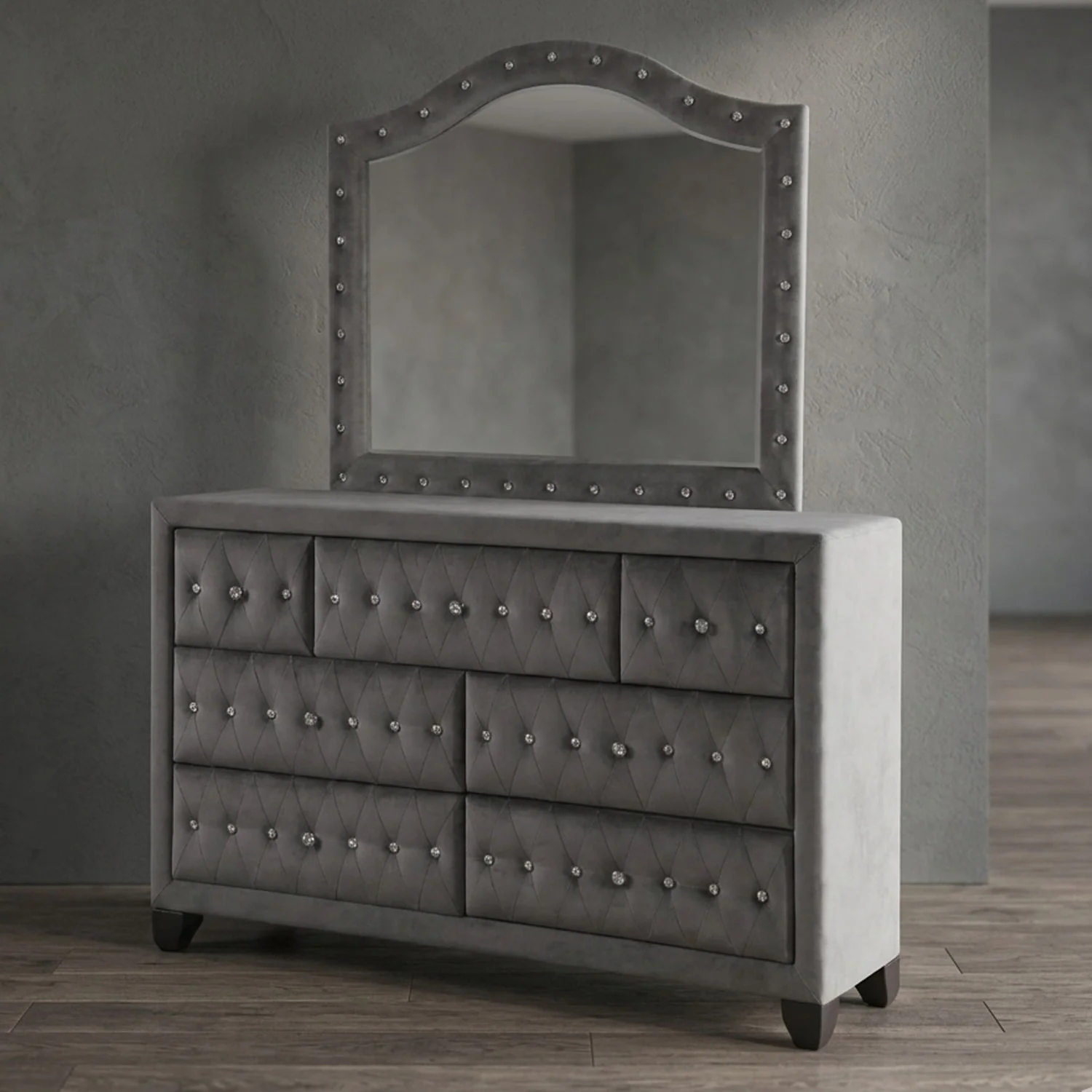 Sophia - 7 Drawer Dresser - Image 17