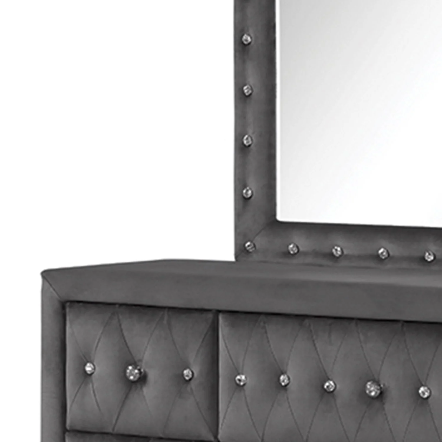 Sophia - 7 Drawer Dresser - Gray - Image 9
