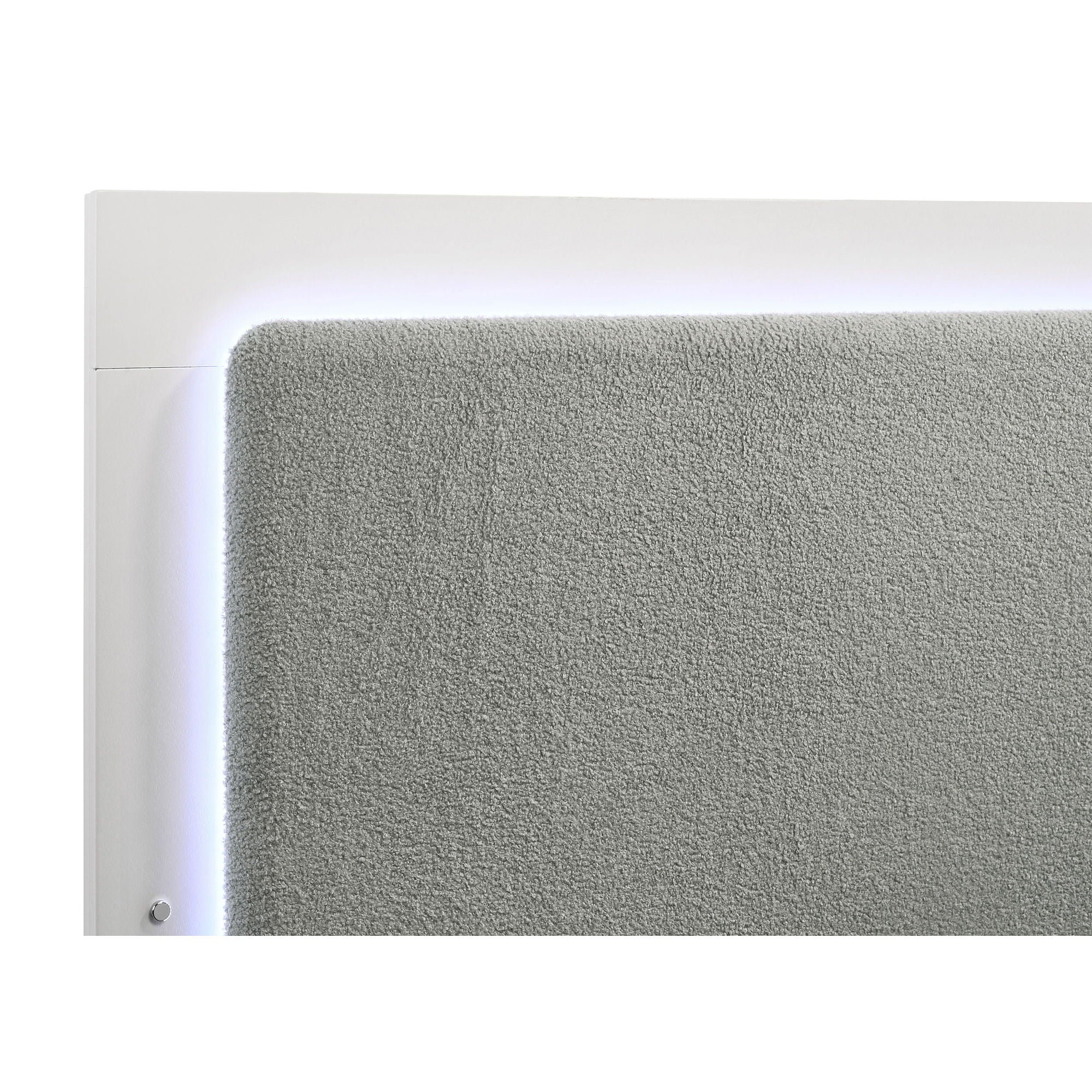 Sophia - Panel Bed With LED Headboard - Image 19