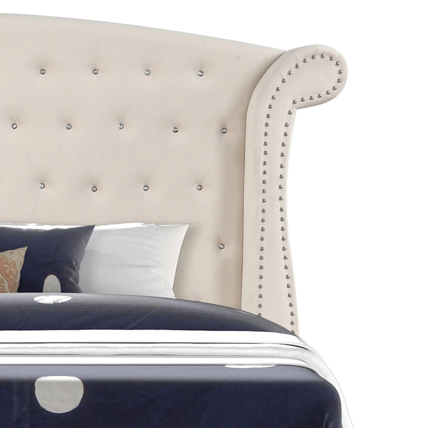 Sophia - Upholstered Bed - Image 10