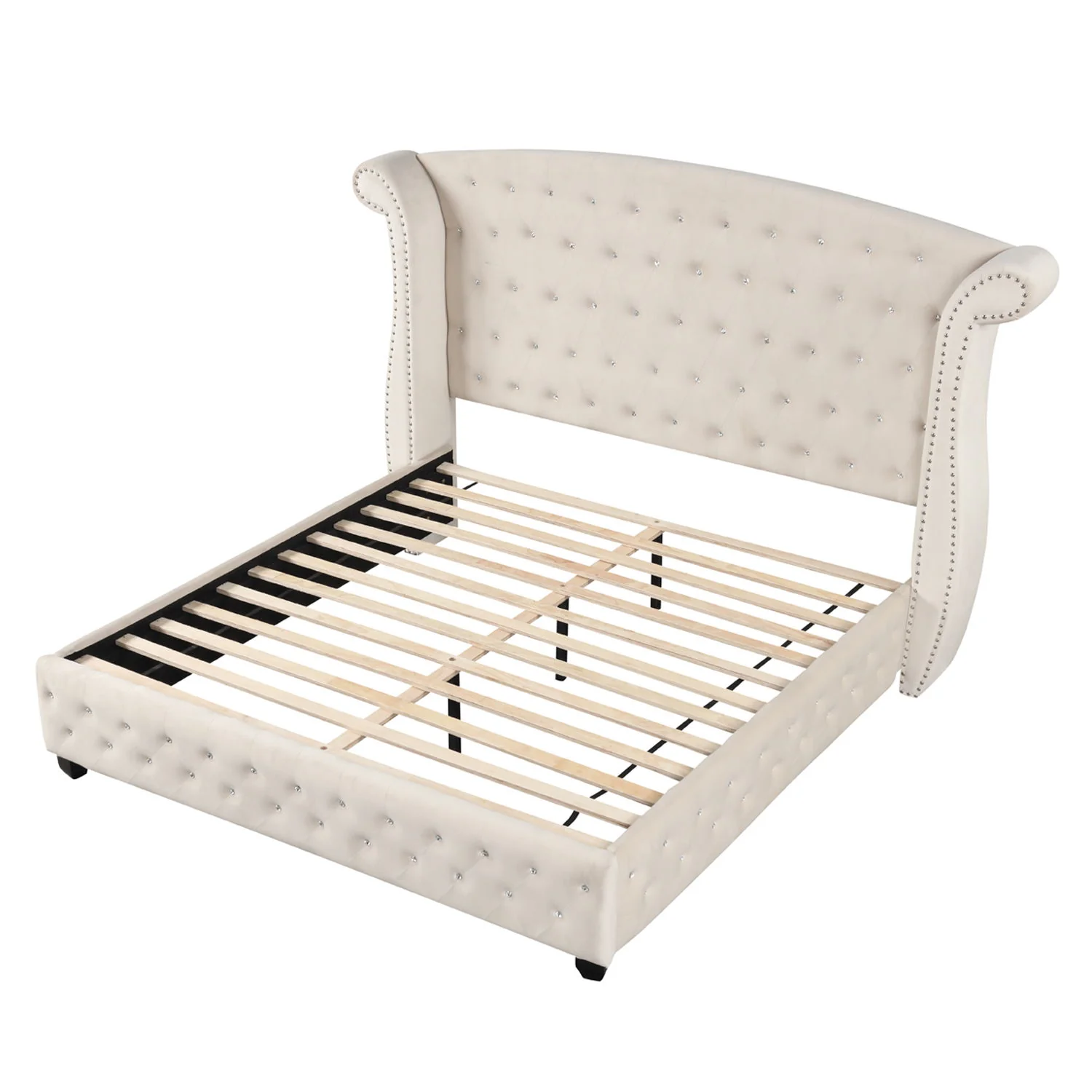 Sophia - Upholstered Bed - Image 5