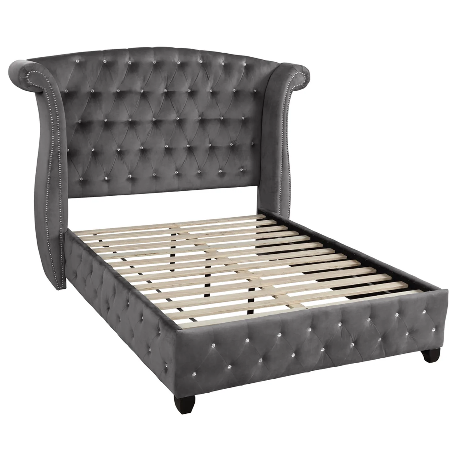 Sophia - Upholstered Bedroom Set - Image 17