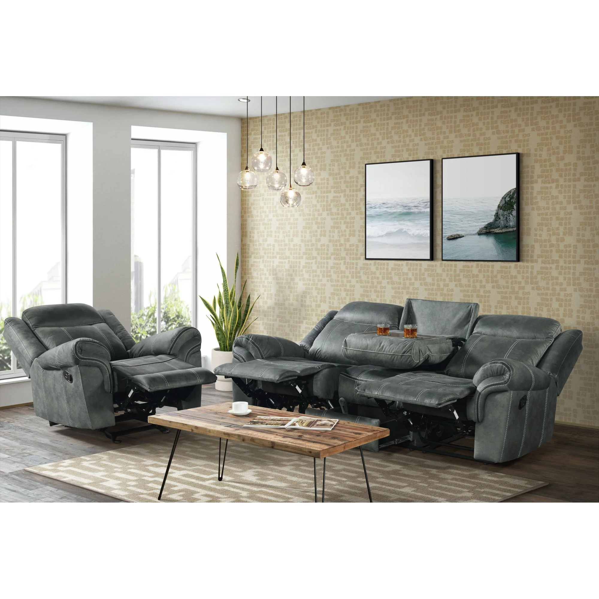 Sorrento - Glider Recliner - Image 13