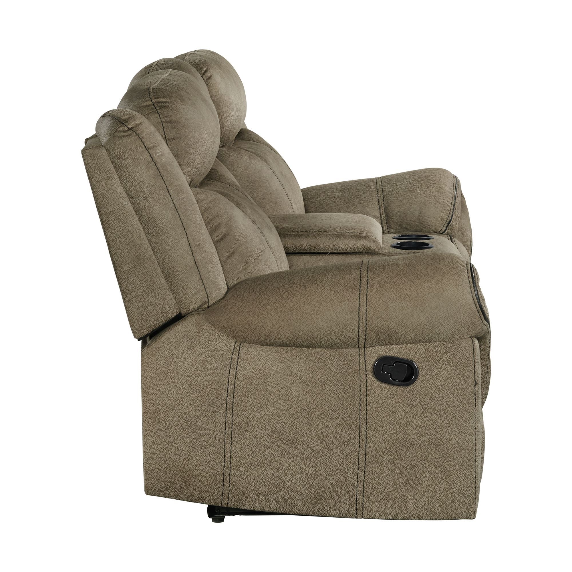Sorrento - Motion Loveseat With Console - Image 13