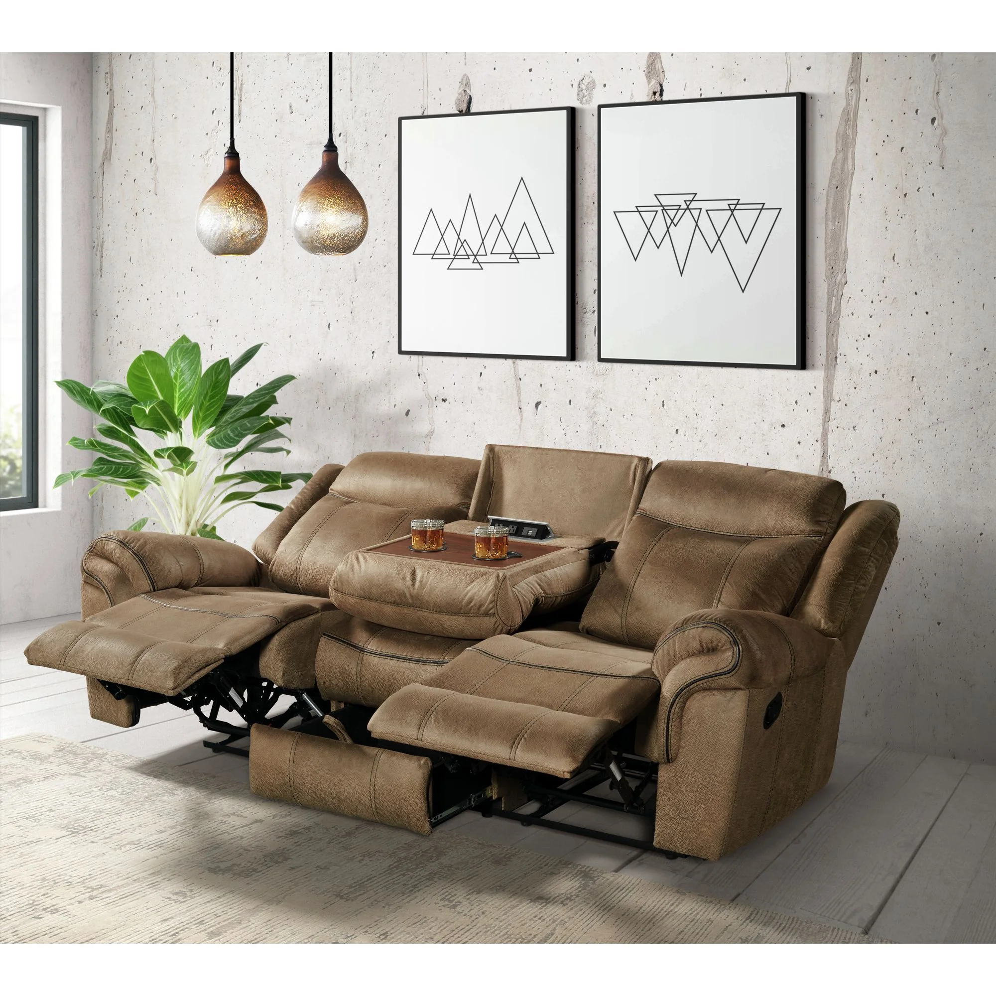 Sorrento - Motion Sofa With Dropdown - Image 6