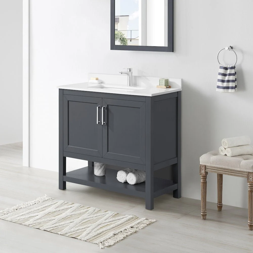 Home Decorators Southgate 36 Inch Single Sink Bathroom Vanity - Image 2