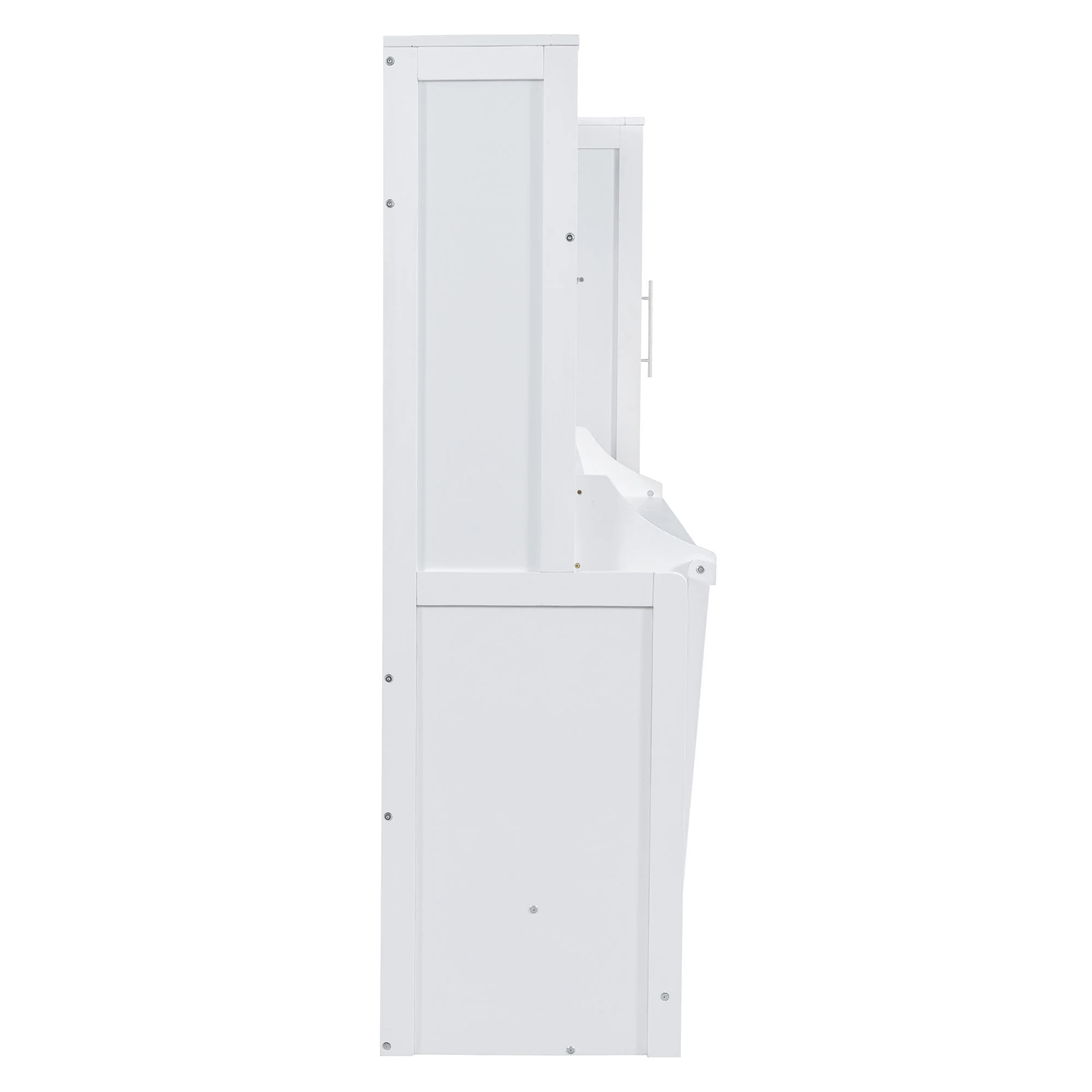 Space Saving Murphy Wall Bed With Closet And Drawers - Image 2