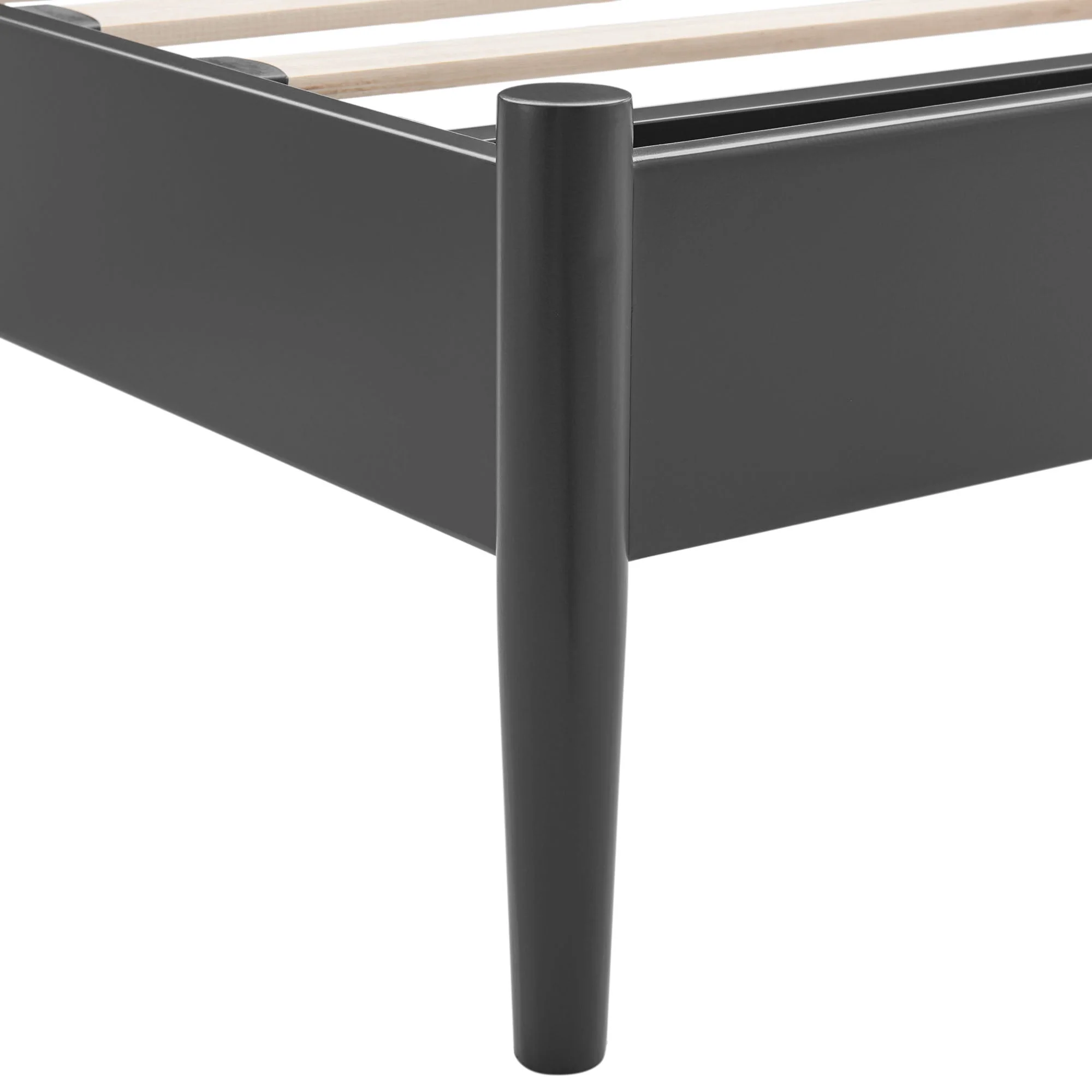 Spindle Metal Platform Bed - Image 17