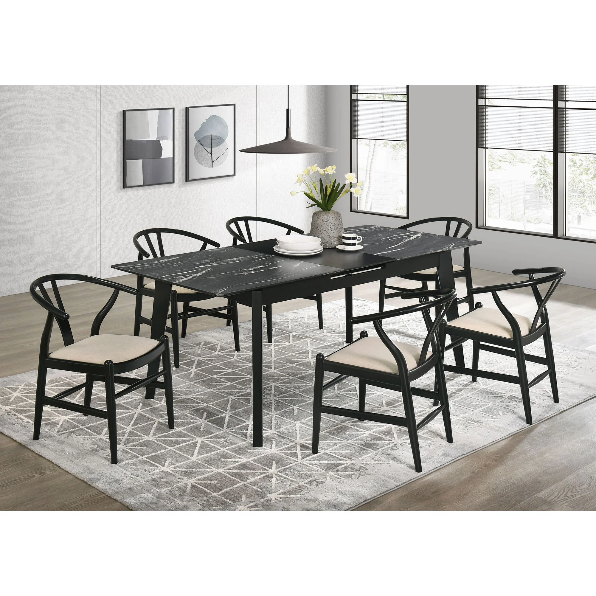 Spivey - Dining Table Set With Chairs - Image 6