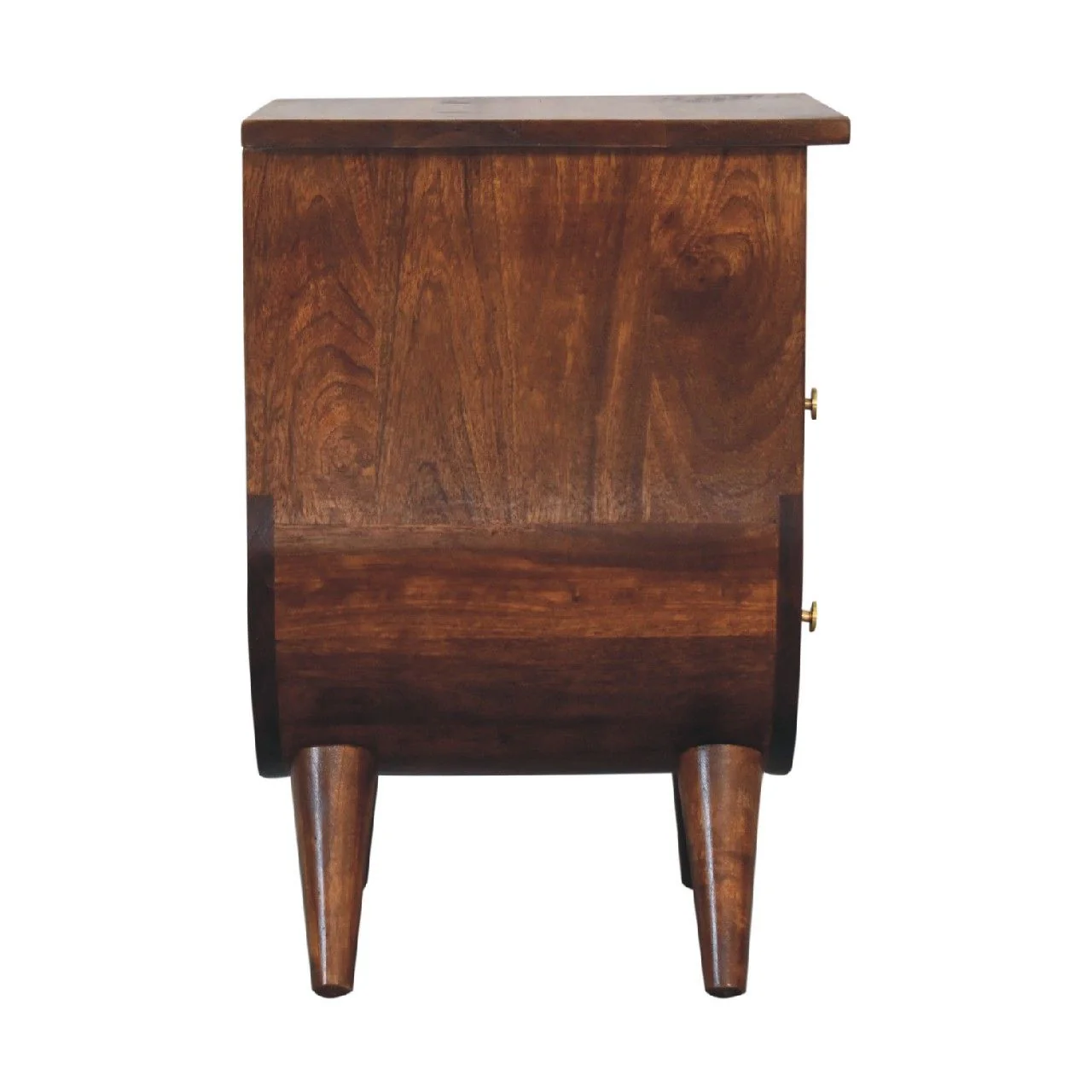 Split - Bedside Table - Chestnut - Image 7