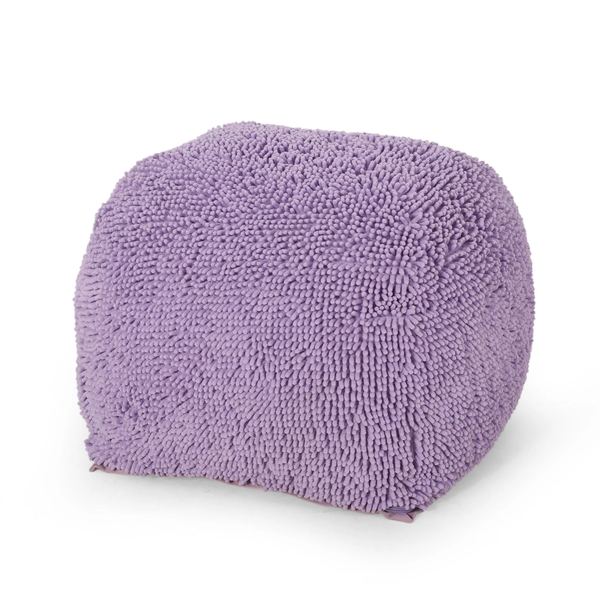 Spongy Square Pouf Soft Seating - Image 3