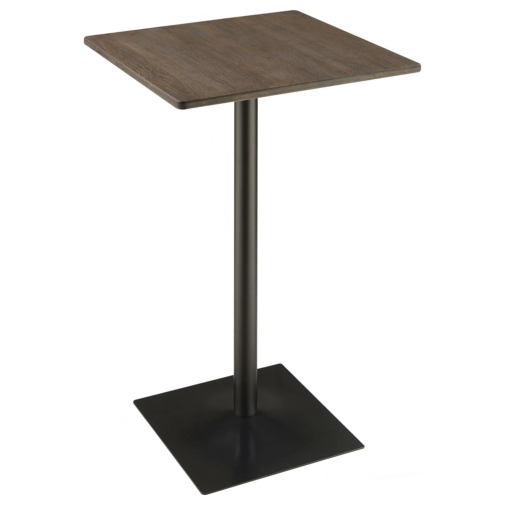 Staccato - 3 Piece Square Bar Table Set - Dark Brown - Image 4