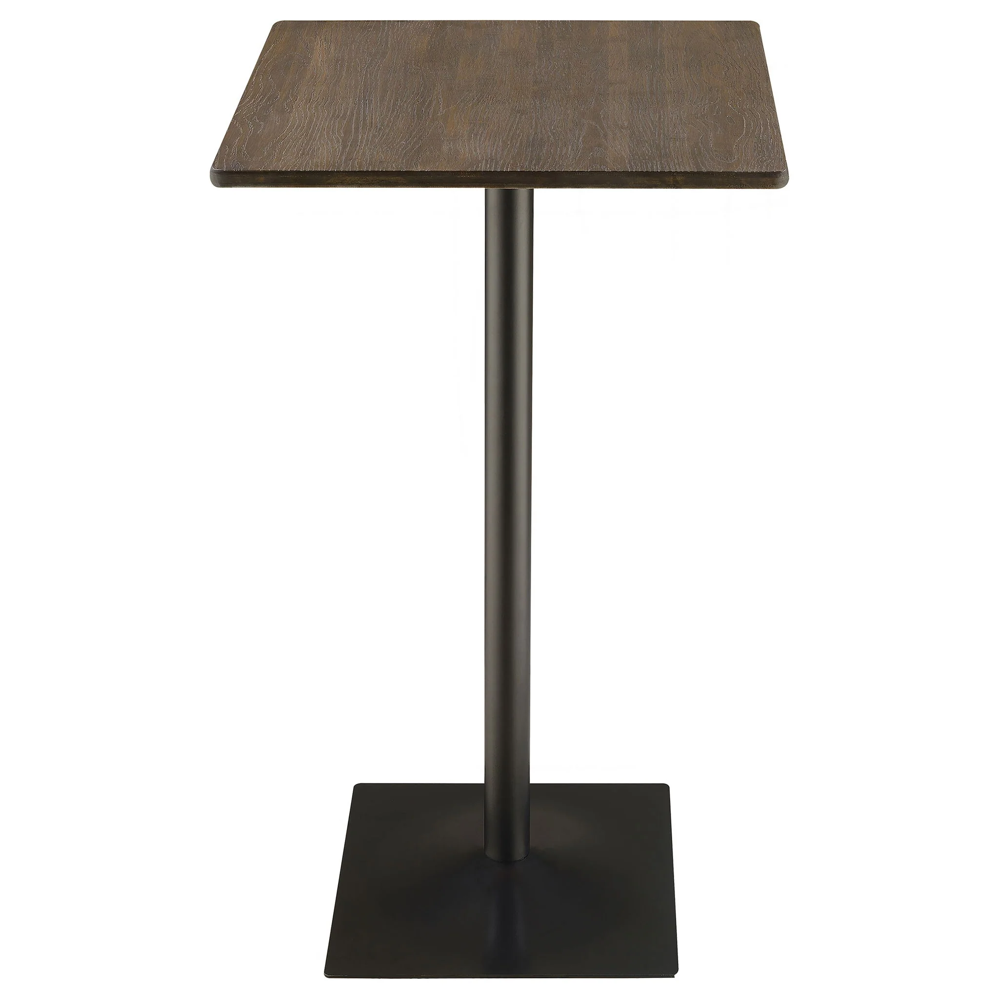 Staccato - 3 Piece Square Bar Table Set - Dark Brown - Image 7