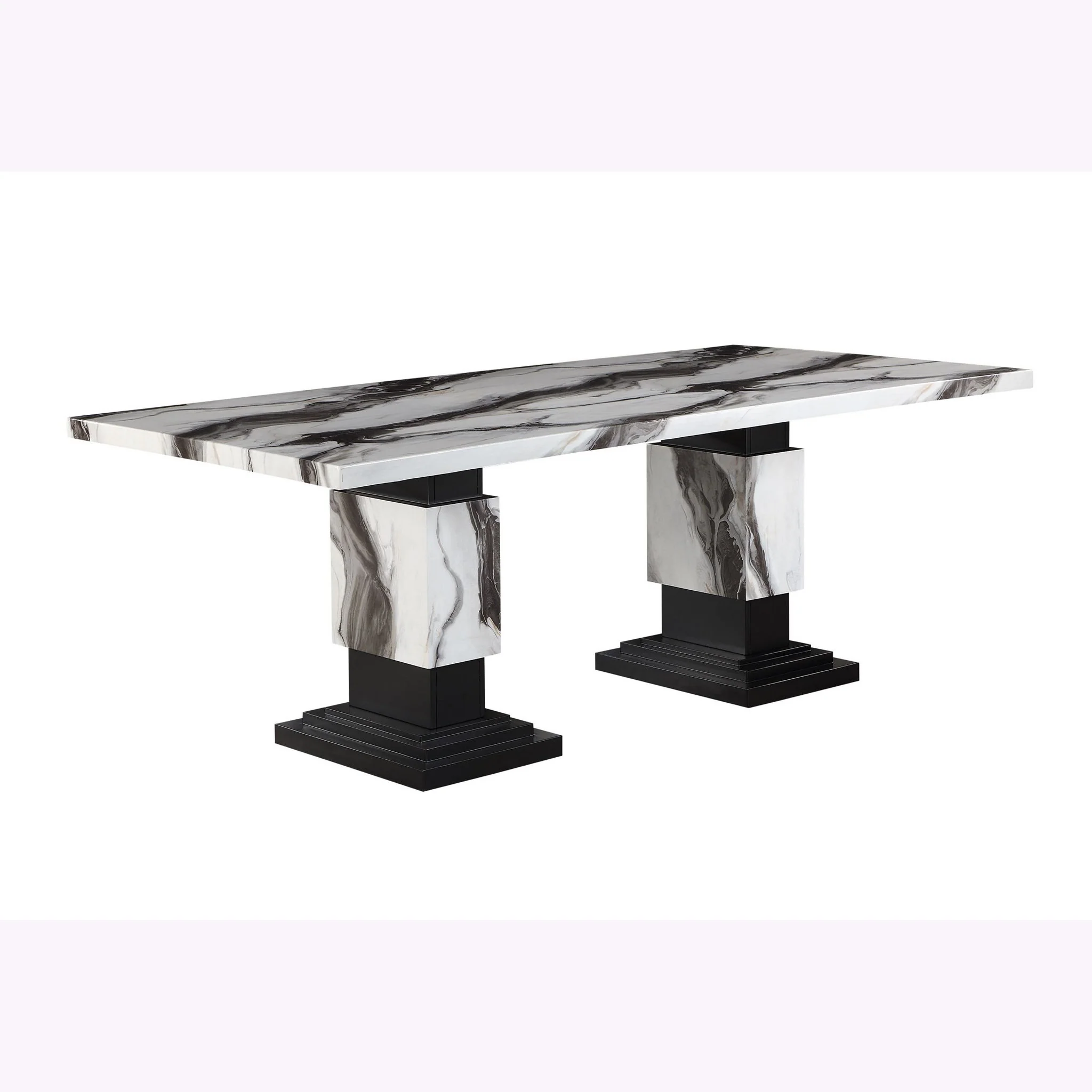Stacey - Dining Table Set & 4 Chairs - Image 10