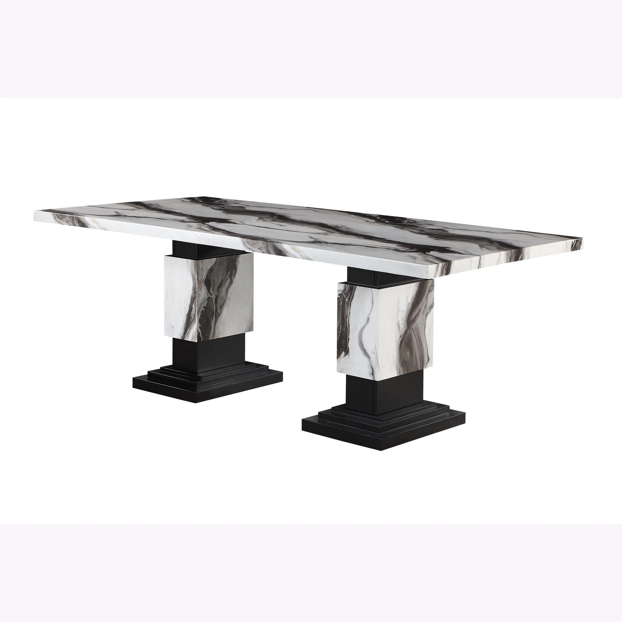 Stacey - Dining Table Set & 4 Chairs - Image 5