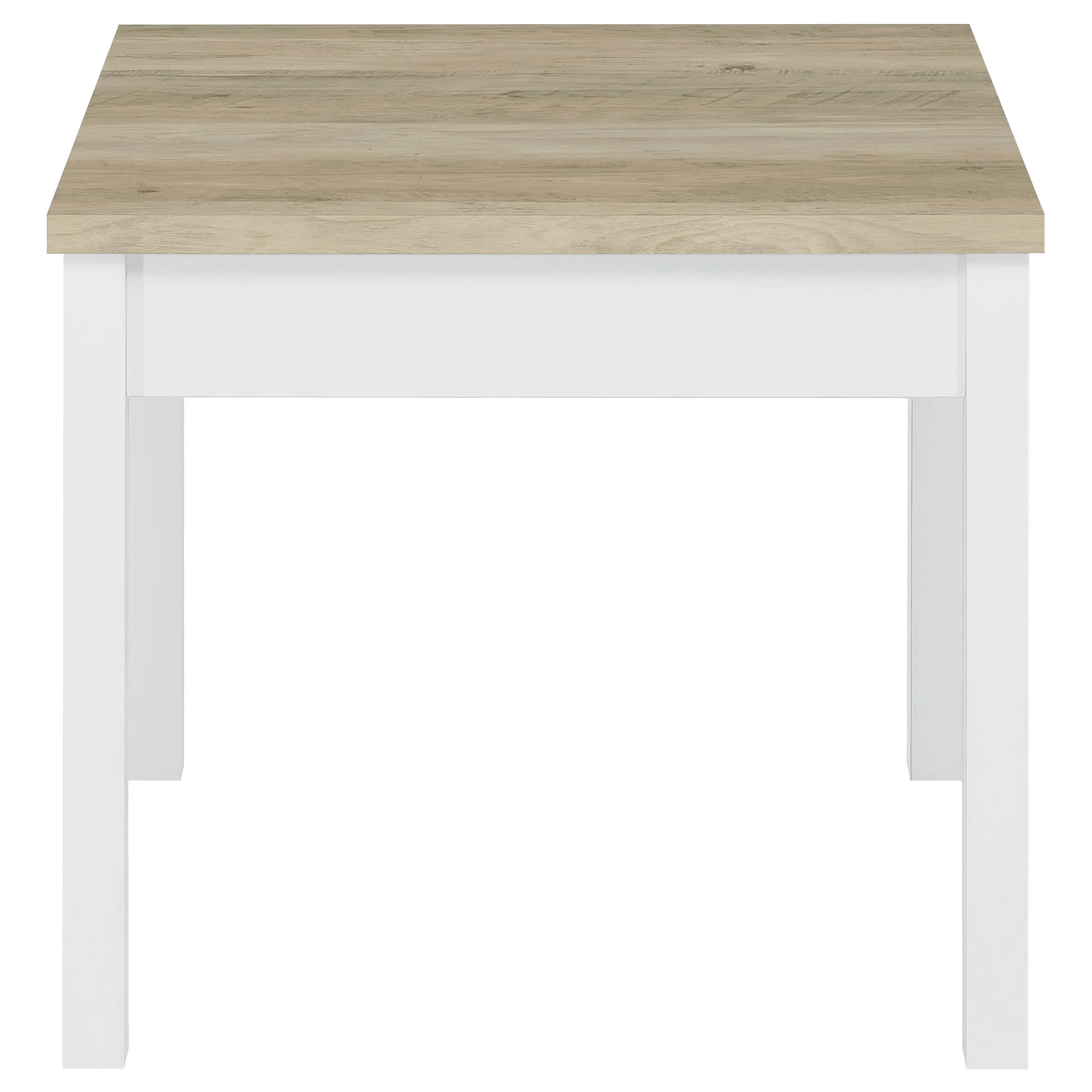 Stacie 3-Piece Coffee Table Set, Distressed Pine and White - Image 6