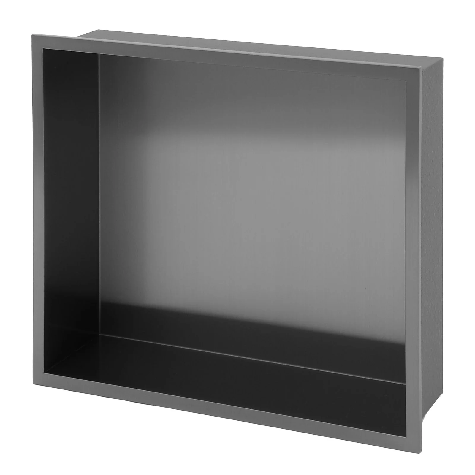 Stainless Steel Shower Niche With Seamless Design For Bathroom Storage - Image 5